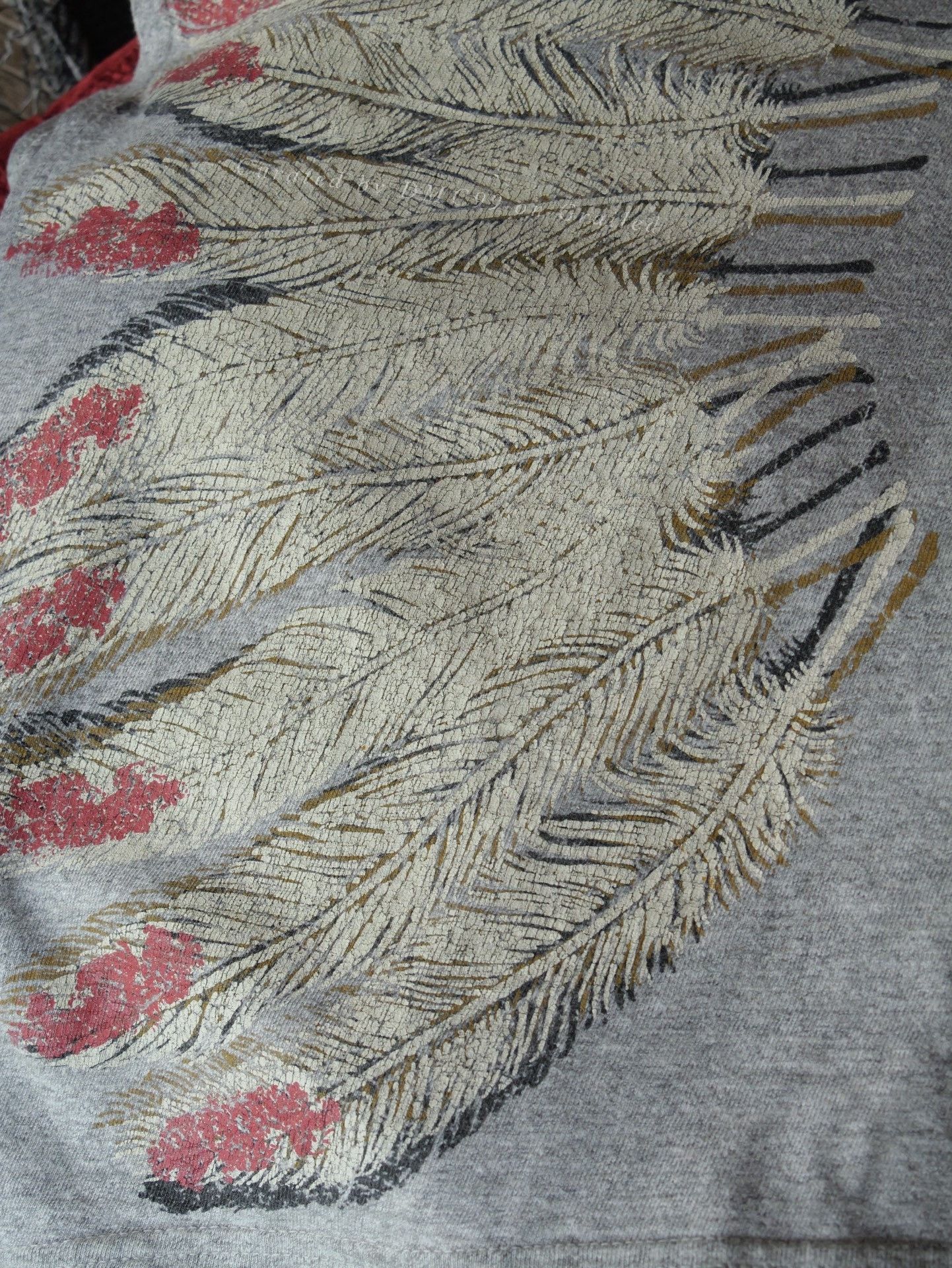 Kapital Kapital Feather Print Sleeveless Top Size S / US 4 / IT 40 - 6 Thumbnail