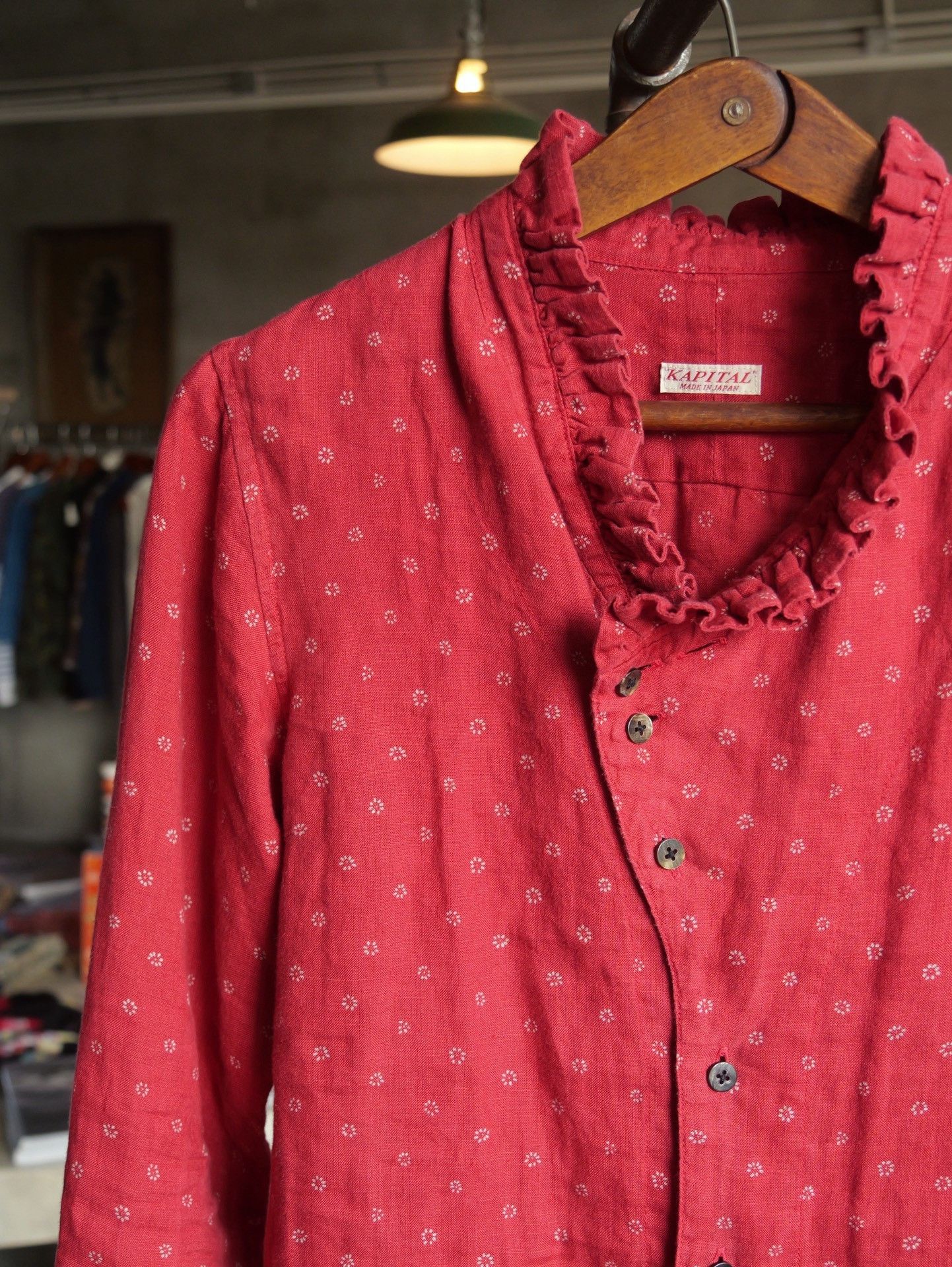 Kapital Kapital Lace Floral Button Shirt Size XS / US 0-2 / IT 36-38 - 4 Thumbnail