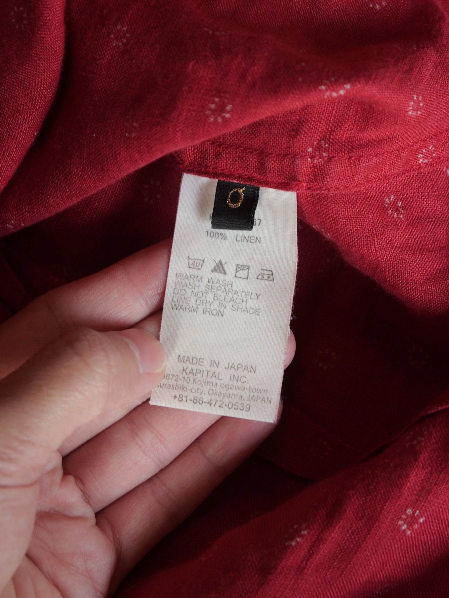 Kapital Kapital Lace Floral Button Shirt Size XS / US 0-2 / IT 36-38 - 9 Thumbnail