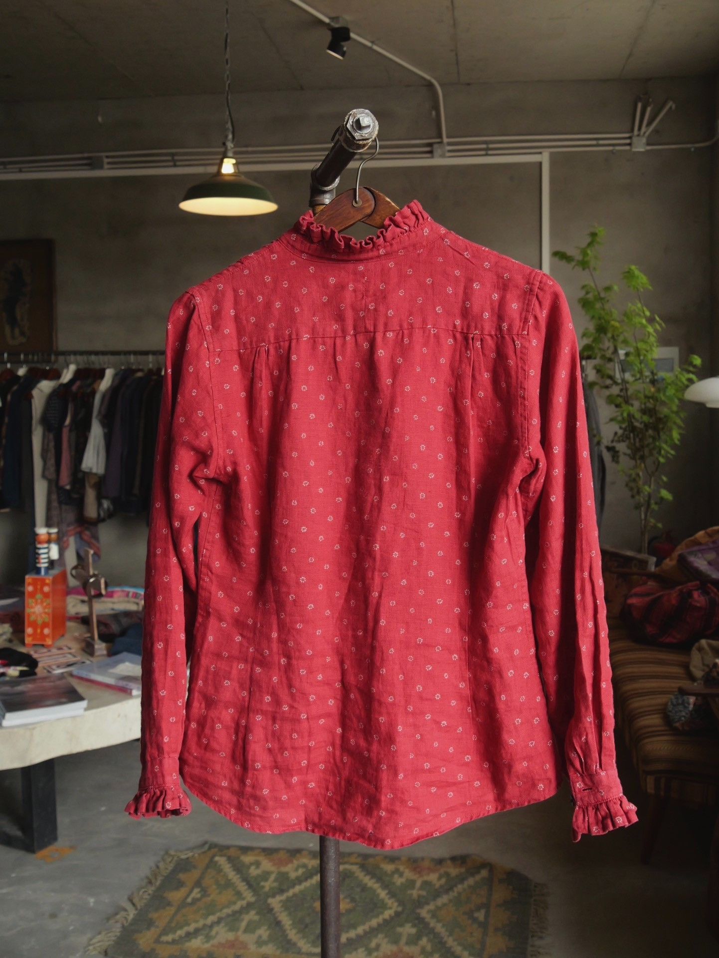 Kapital Kapital Lace Floral Button Shirt Size XS / US 0-2 / IT 36-38 - 5 Thumbnail