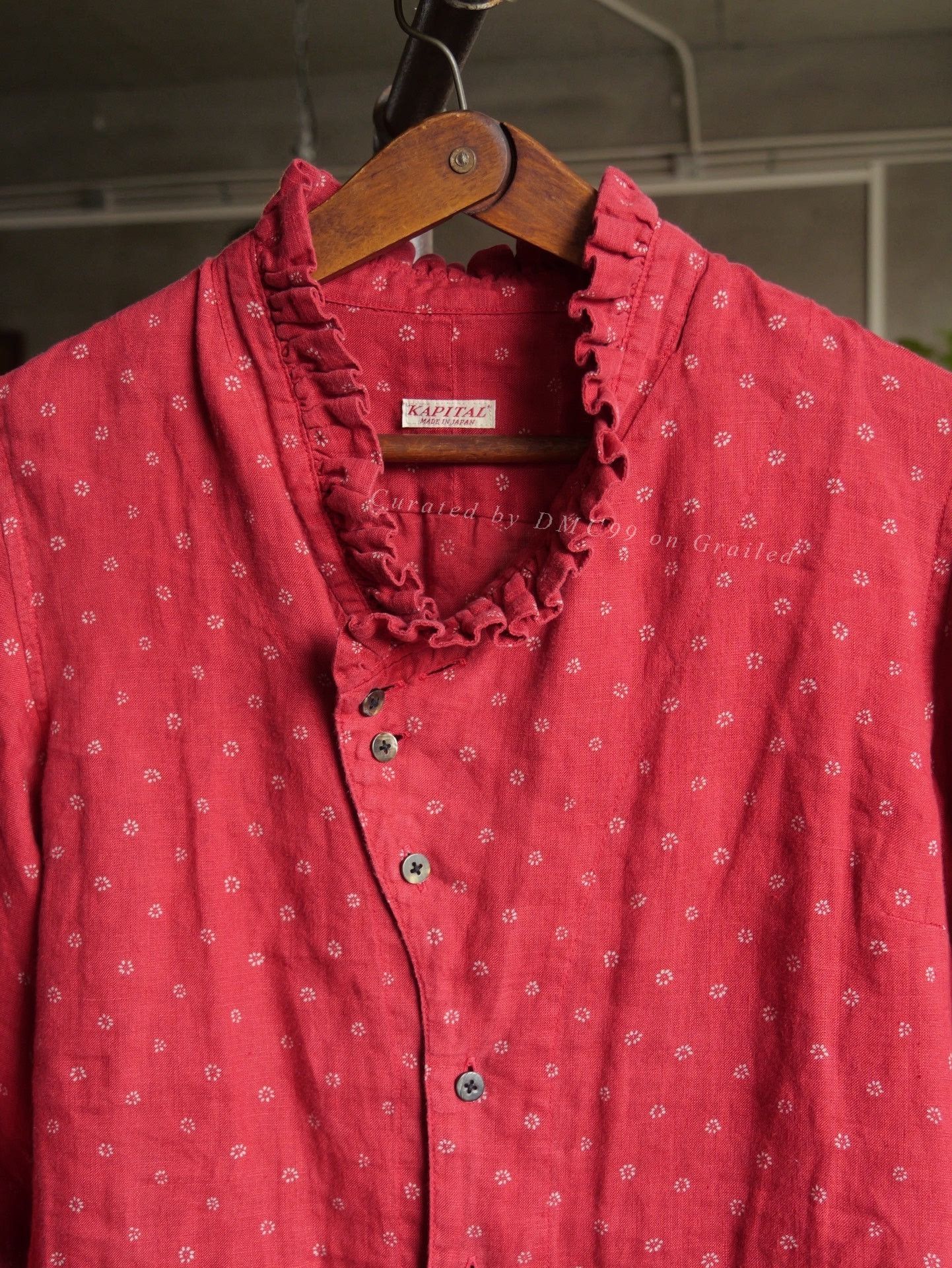 Kapital Kapital Lace Floral Button Shirt Size XS / US 0-2 / IT 36-38 - 2 Thumbnail