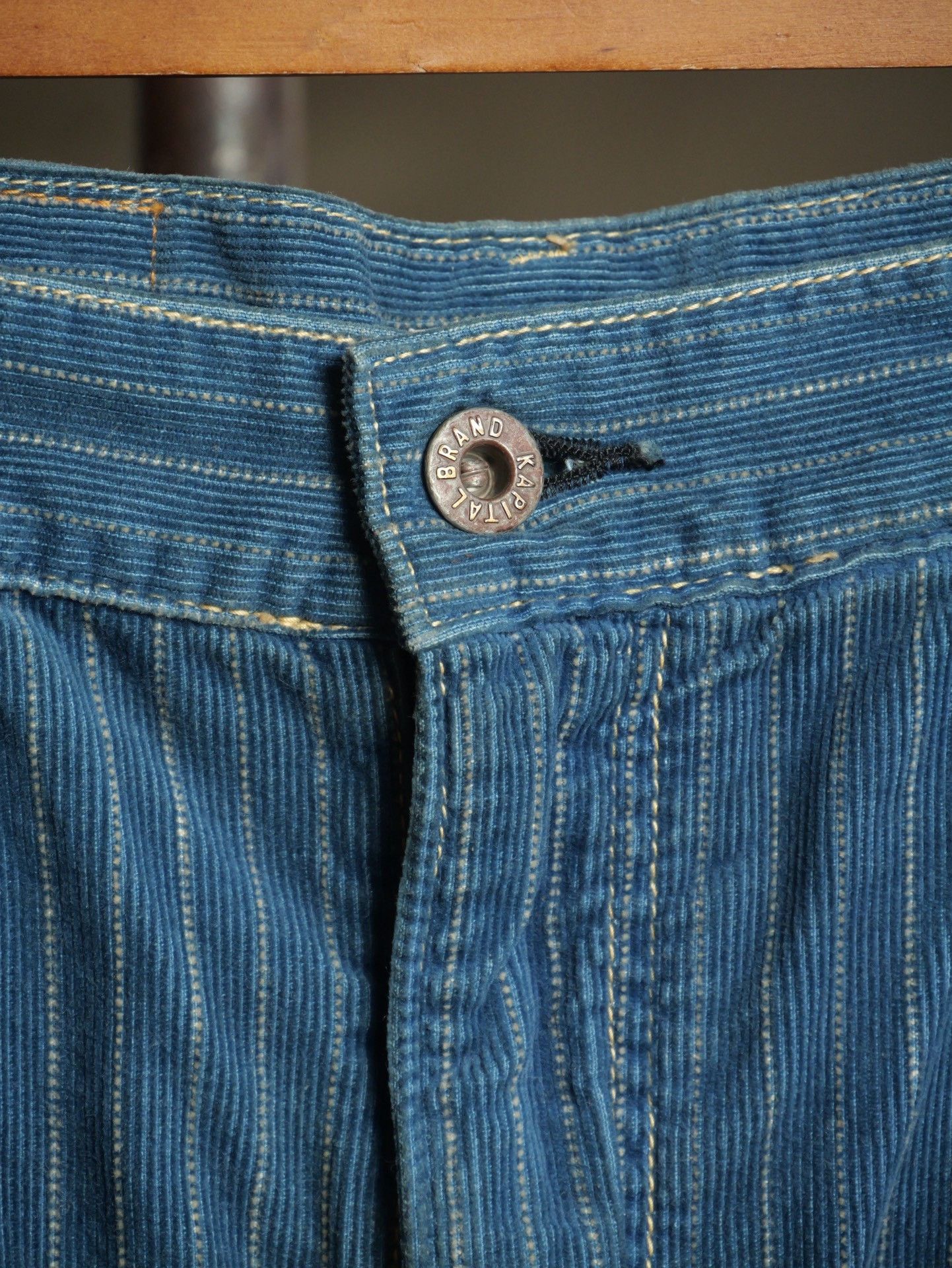 Kapital Kapital Discharge Corduroy Short Skirt Size 38" / US 16 / IT 52 - 3 Thumbnail