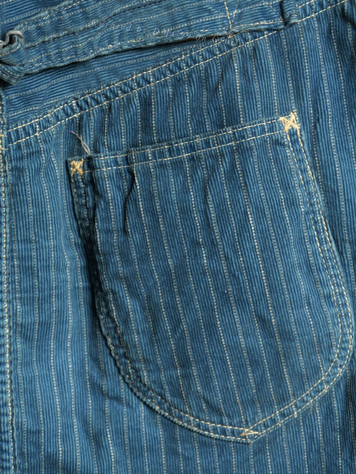 Kapital Kapital Discharge Corduroy Short Skirt Size 38" / US 16 / IT 52 - 8 Thumbnail