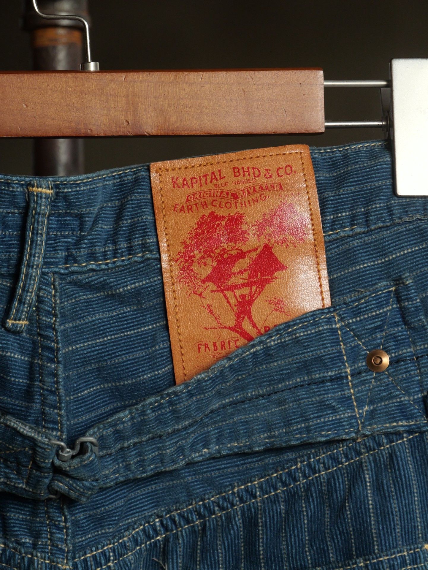 Kapital Kapital Discharge Corduroy Short Skirt Size 38" / US 16 / IT 52 - 6 Thumbnail
