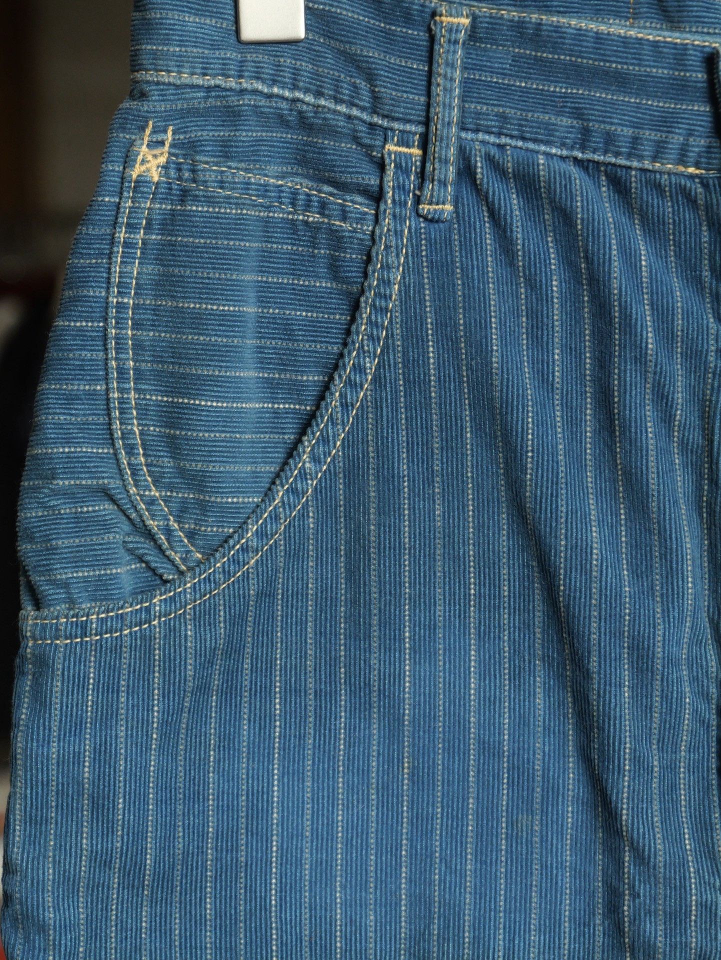 Kapital Kapital Discharge Corduroy Short Skirt Size 38" / US 16 / IT 52 - 2 Thumbnail