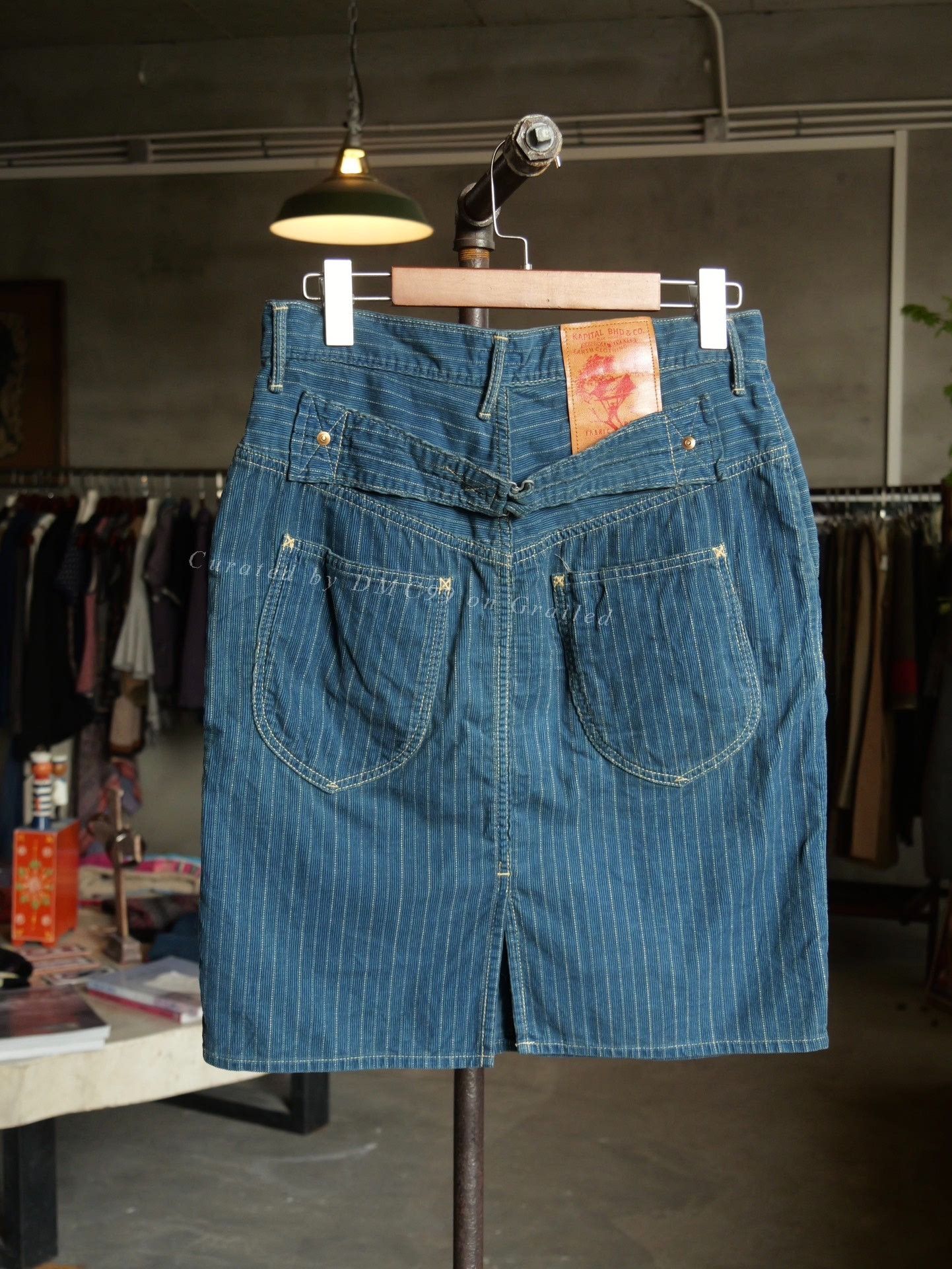 Kapital Kapital Discharge Corduroy Short Skirt Size 38" / US 16 / IT 52 - 5 Thumbnail