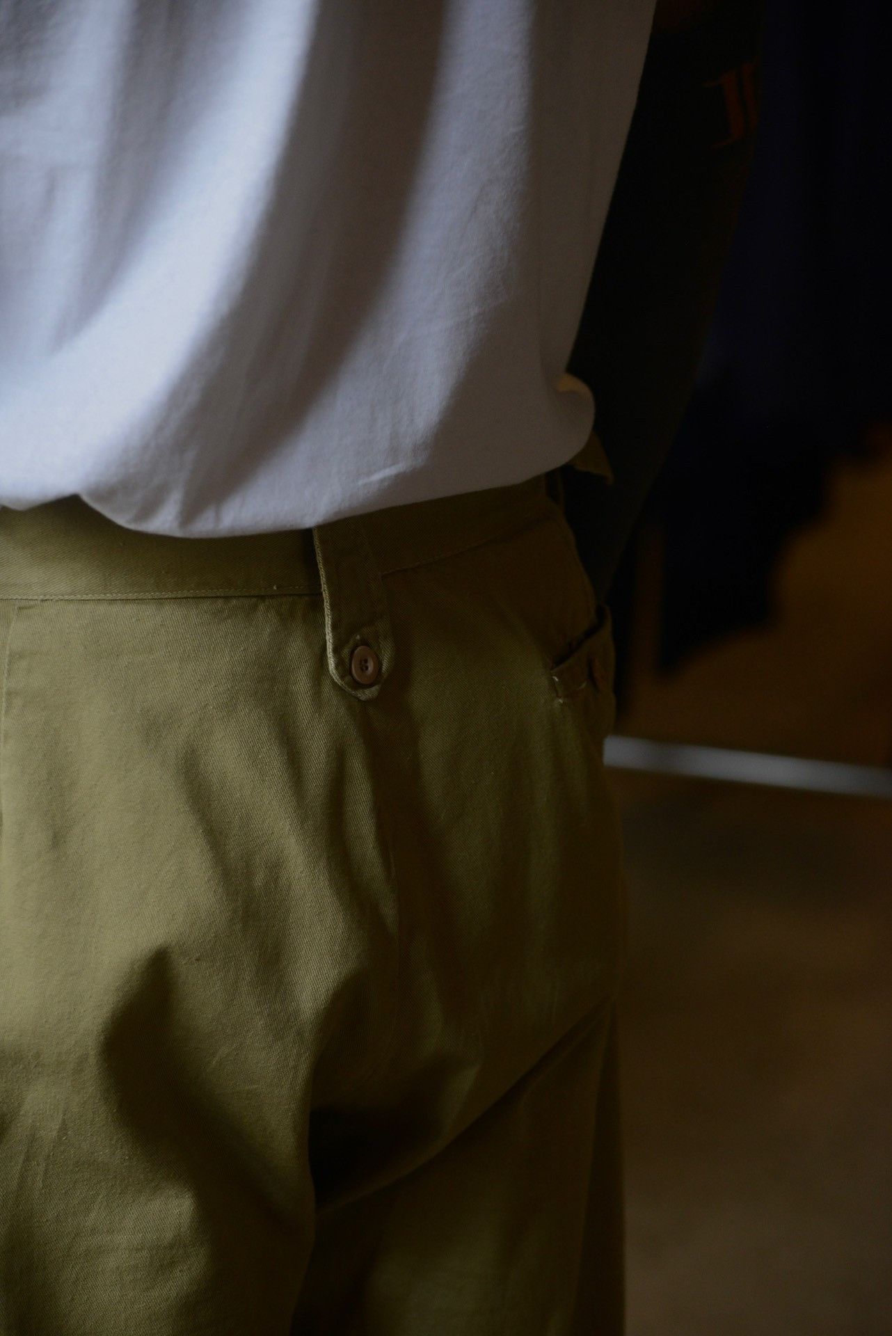 Vintage Vintage 80s Pakistan Gurkha Trousers Size US 26 / EU 42 - 9 Thumbnail