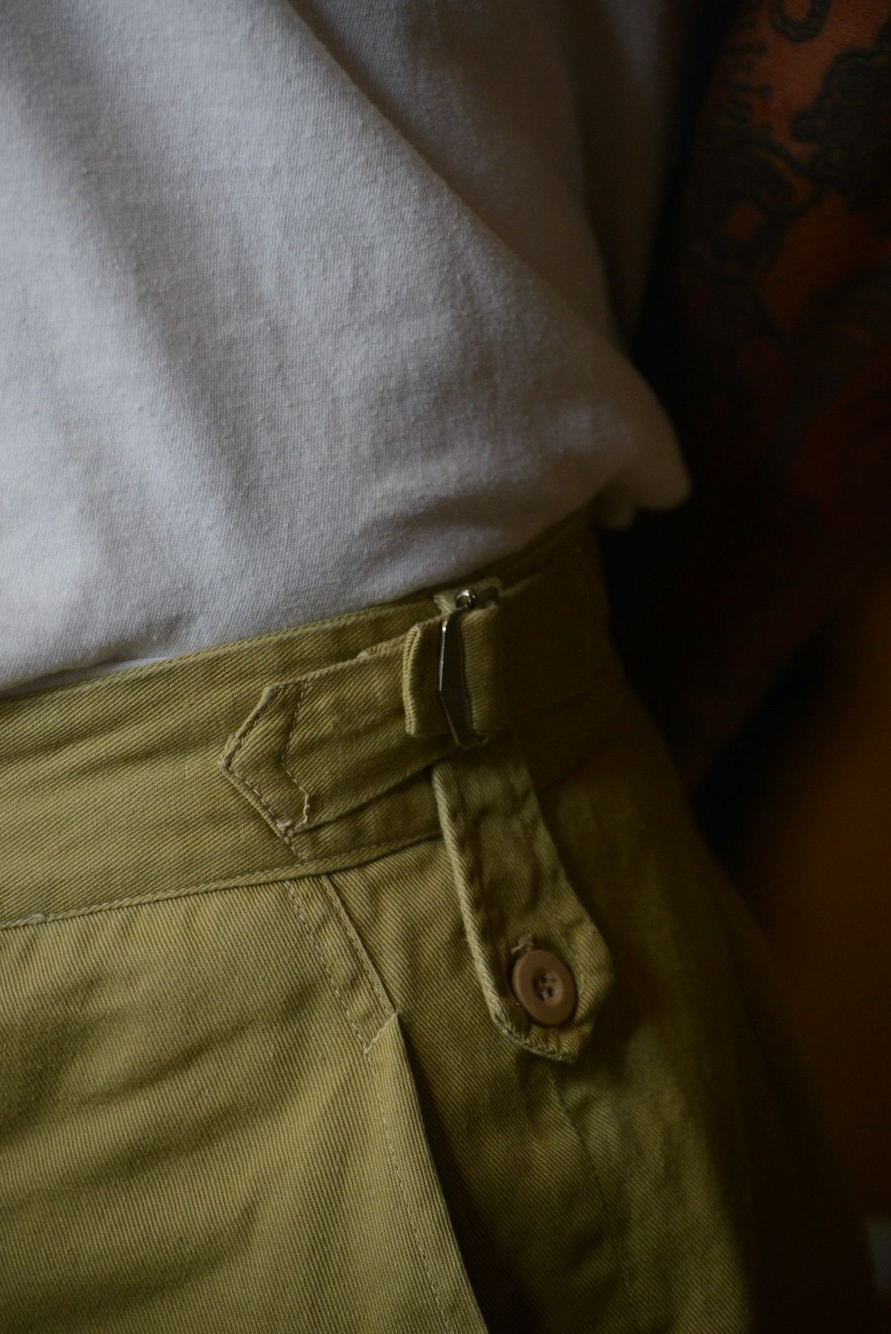 Vintage Vintage 80s Pakistan Gurkha Trousers Size US 26 / EU 42 - 6 Thumbnail