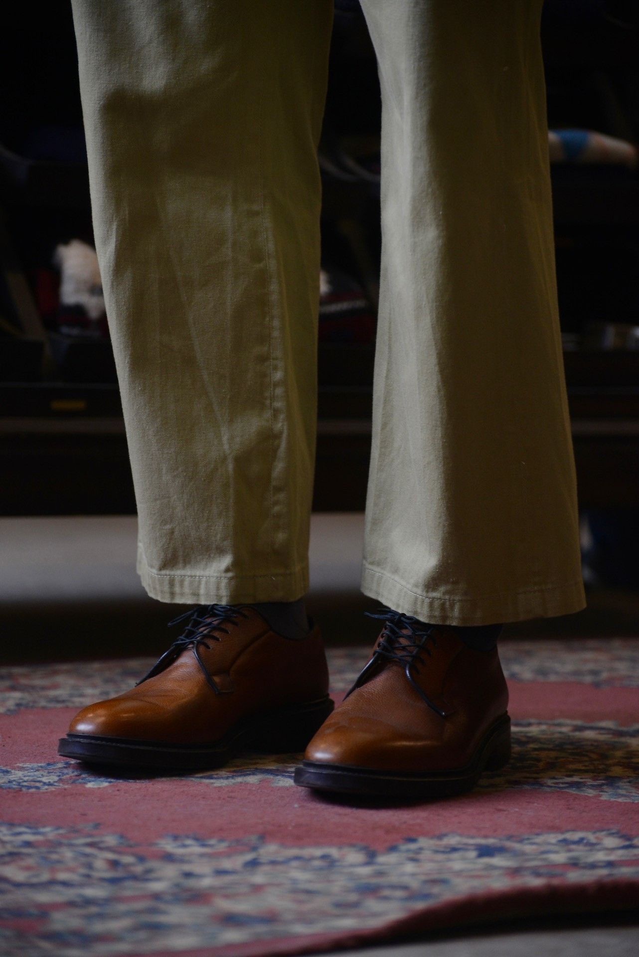 Vintage Vintage 80s Pakistan Gurkha Trousers Size US 26 / EU 42 - 4 Thumbnail