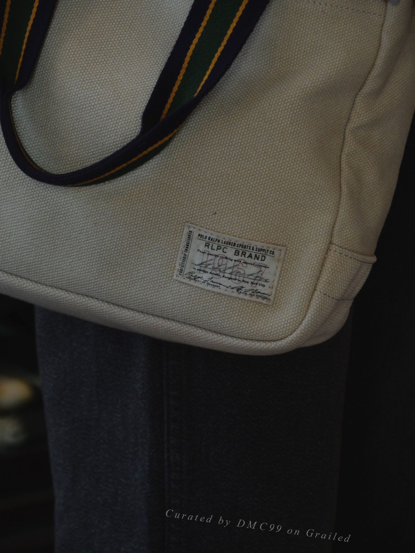 Polo Ralph Lauren Ralph Lauren IVY Style Canvas Bag Size ONE SIZE - 5 Thumbnail