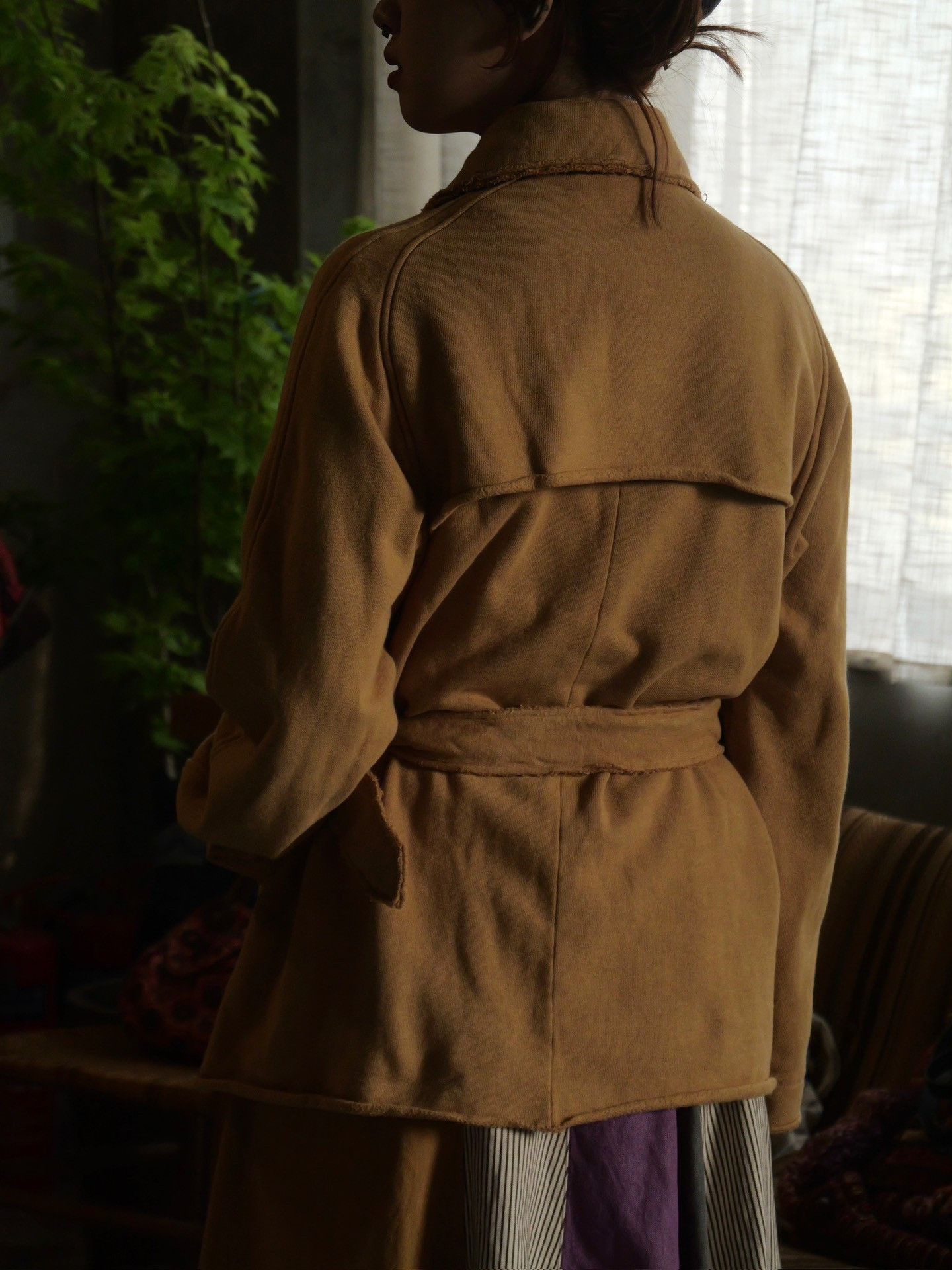 Kapital Kapital Ginger Yellow Double-Breasted Trench Coat Size M / US 6-8 / IT 42-44 - 7 Thumbnail