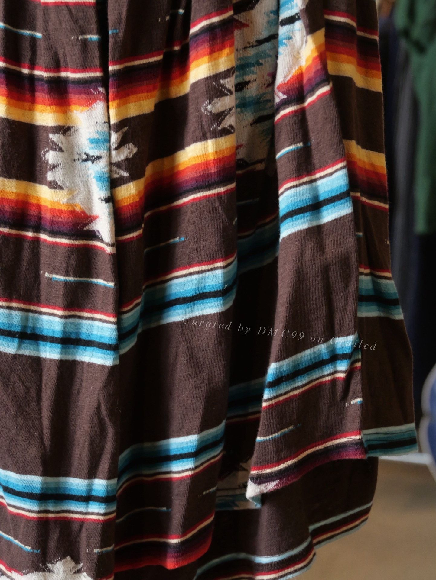Kapital Kapital Navajo Totem Skort Size 30" / US 8 / IT 44 - 4 Thumbnail