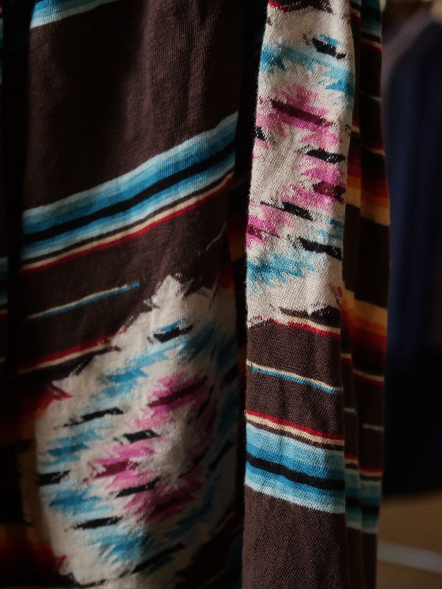 Kapital Kapital Navajo Totem Skort Size 30" / US 8 / IT 44 - 8 Thumbnail