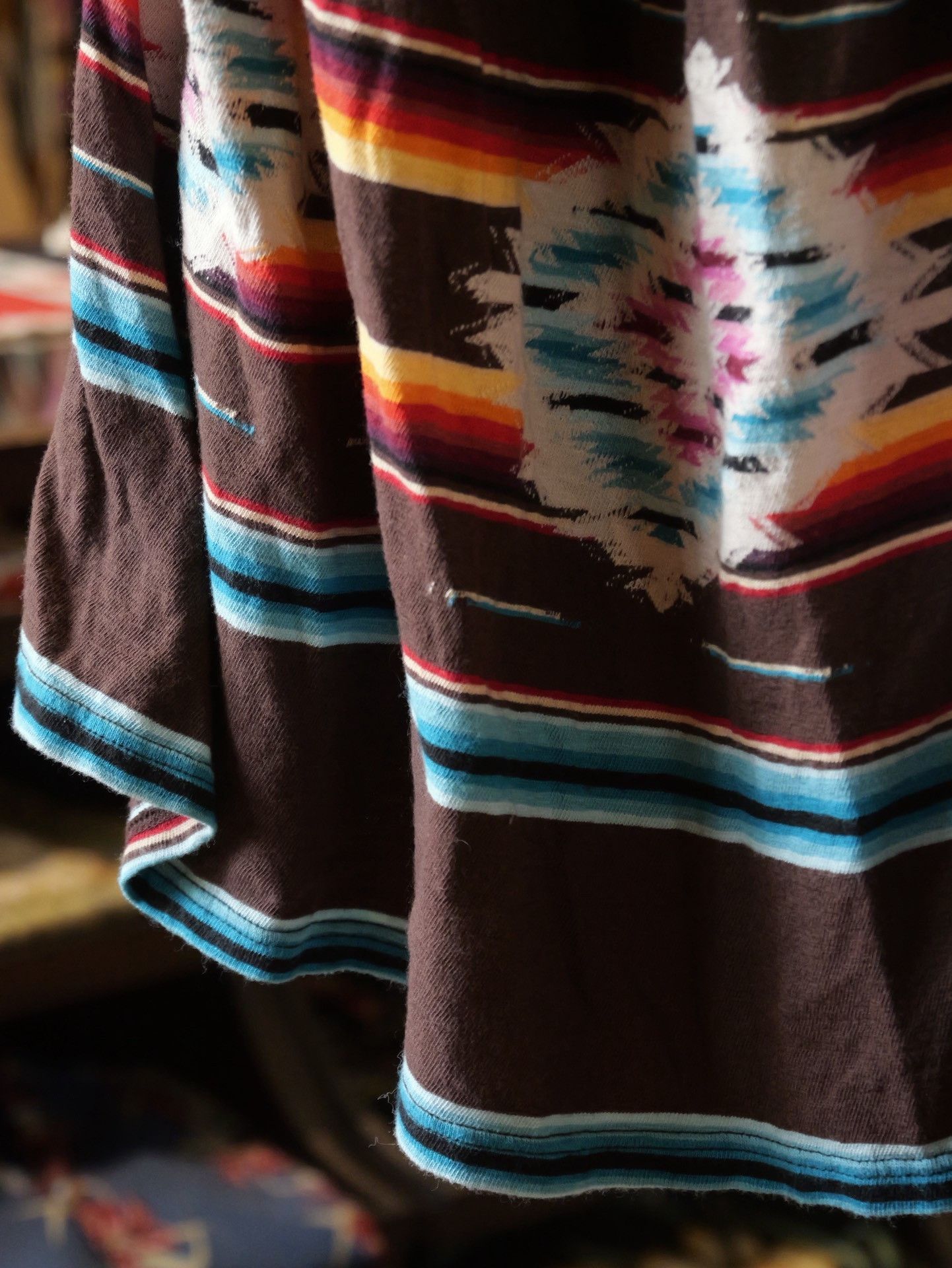 Kapital Kapital Navajo Totem Skort Size 30" / US 8 / IT 44 - 7 Thumbnail