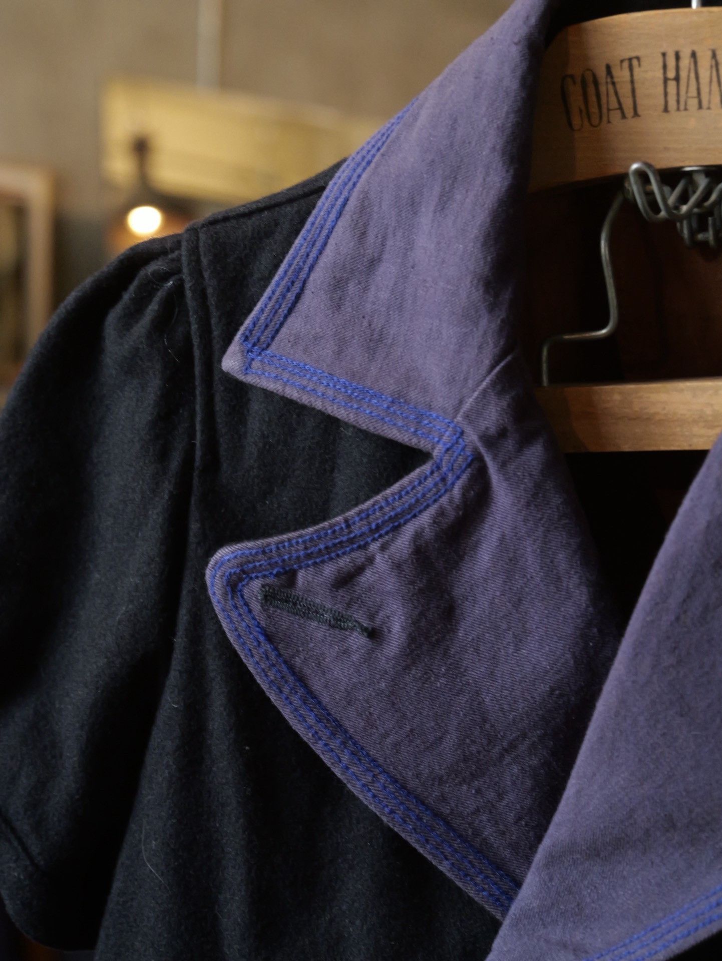 Kapital Kapital Wool Double-Breasted Short-Sleeve Jacket Size S / US 4 / IT 40 - 2 Thumbnail