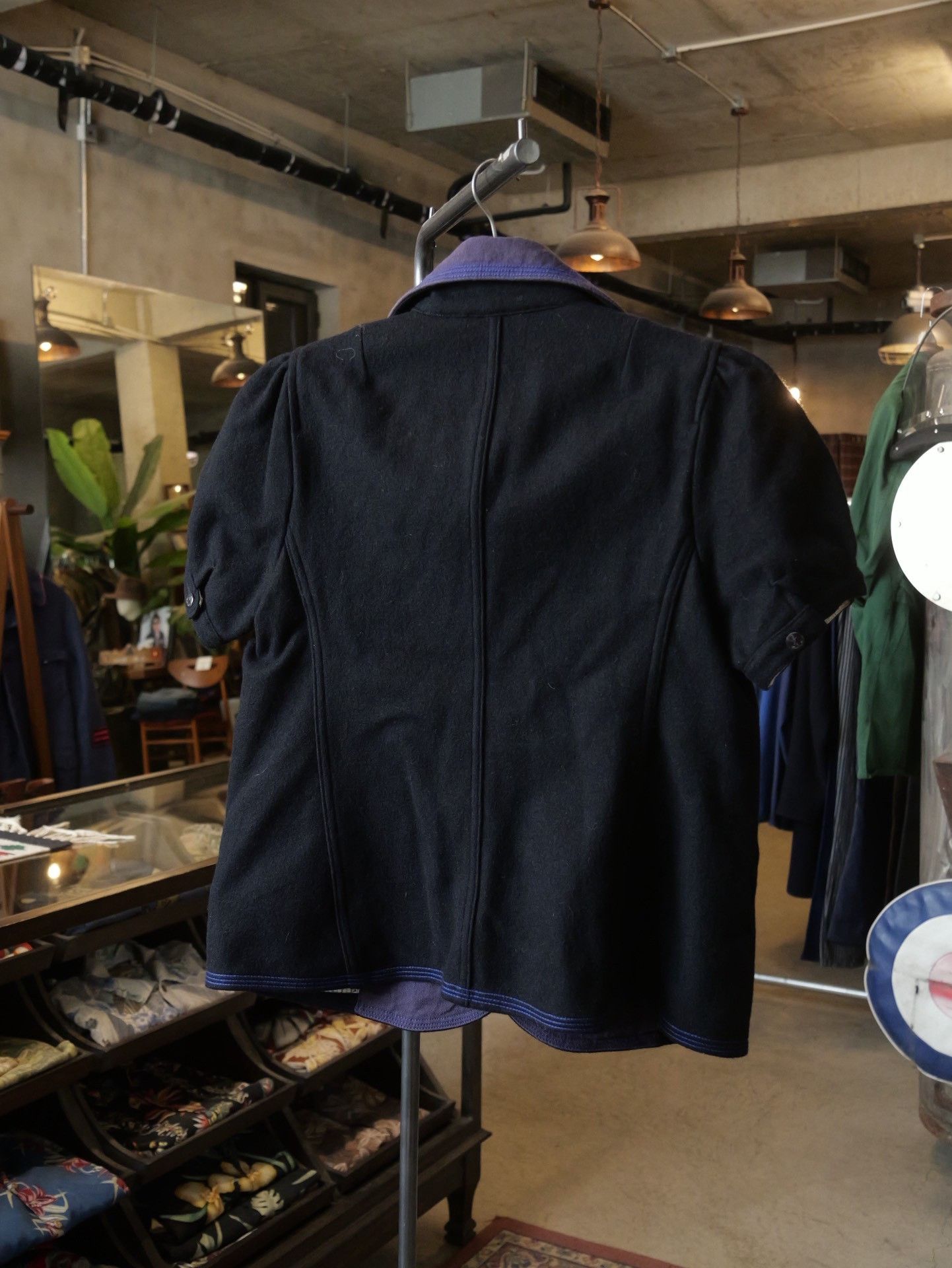Kapital Kapital Wool Double-Breasted Short-Sleeve Jacket Size S / US 4 / IT 40 - 7 Thumbnail