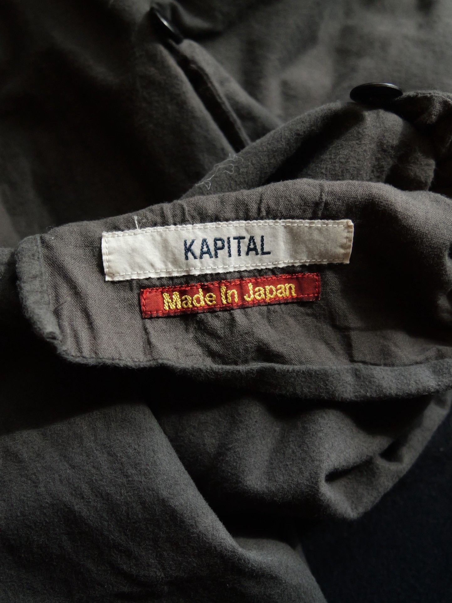 Kapital Kapital Brushed Button Shirt Jacket Size US M / EU 48-50 / 2 - 8 Thumbnail