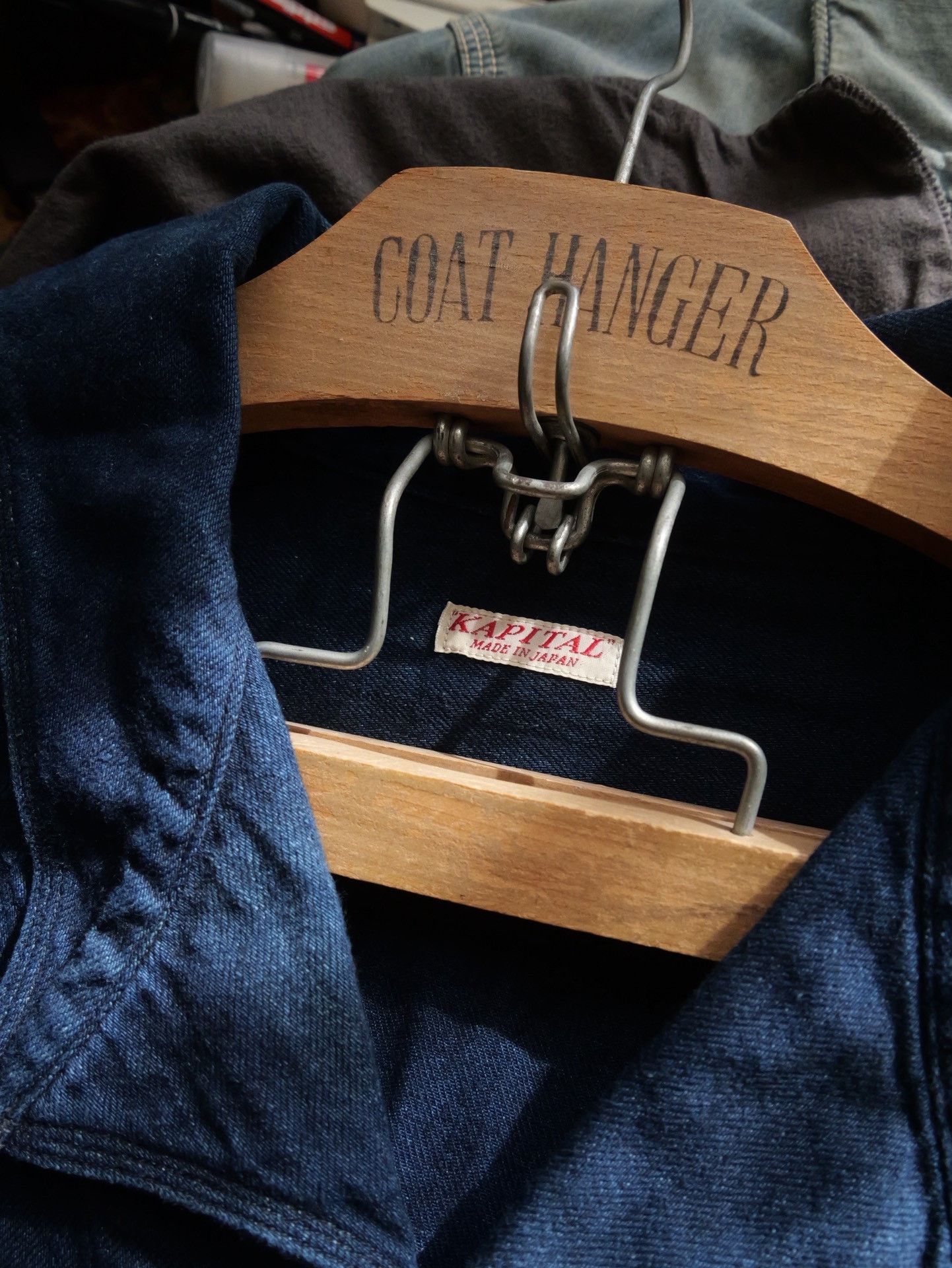 Kapital Kapital Thin Denim Shirt Jacket Size US S / EU 44-46 / 1 - 8 Thumbnail