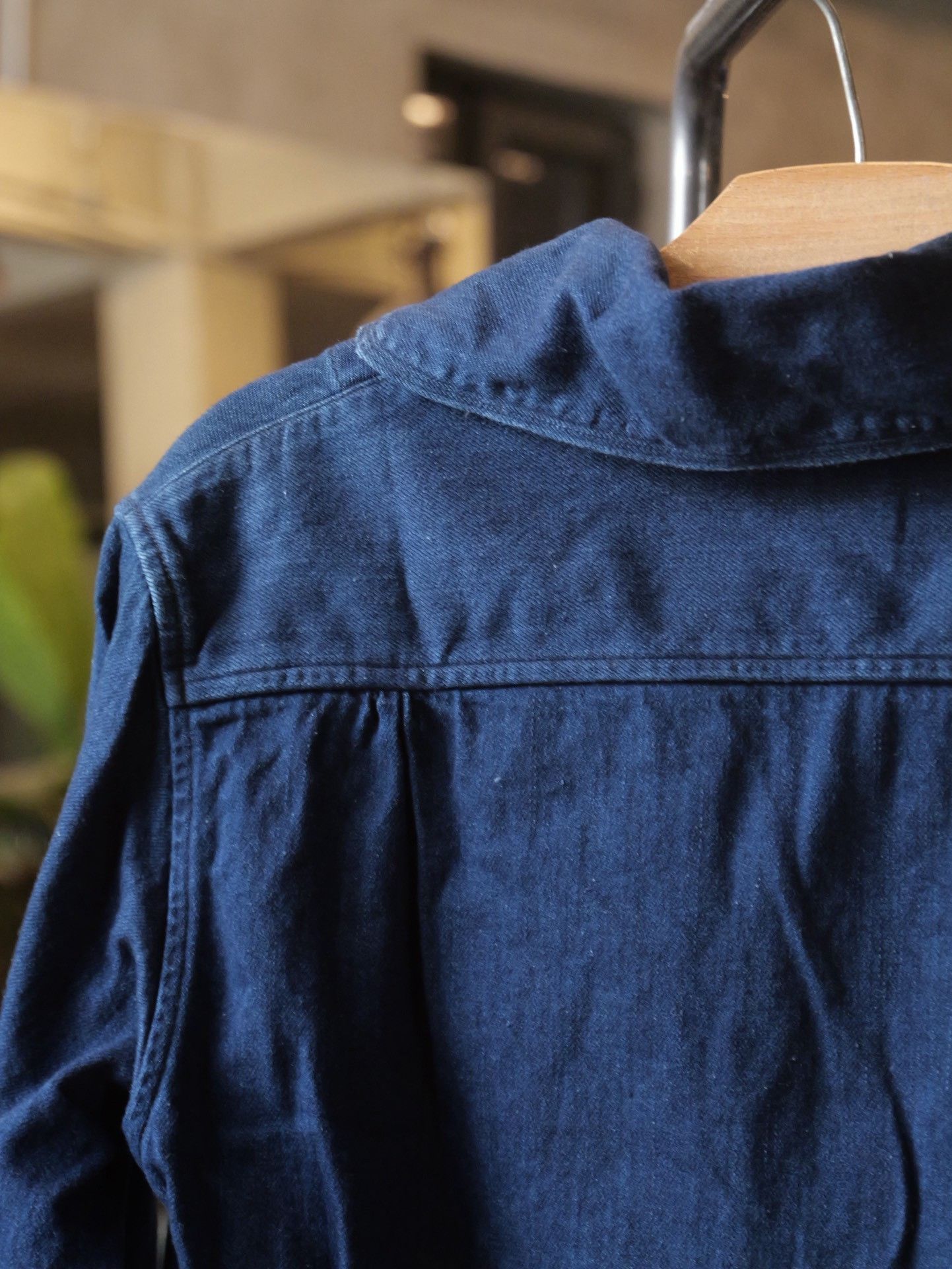 Kapital Kapital Thin Denim Shirt Jacket Size US S / EU 44-46 / 1 - 7 Thumbnail