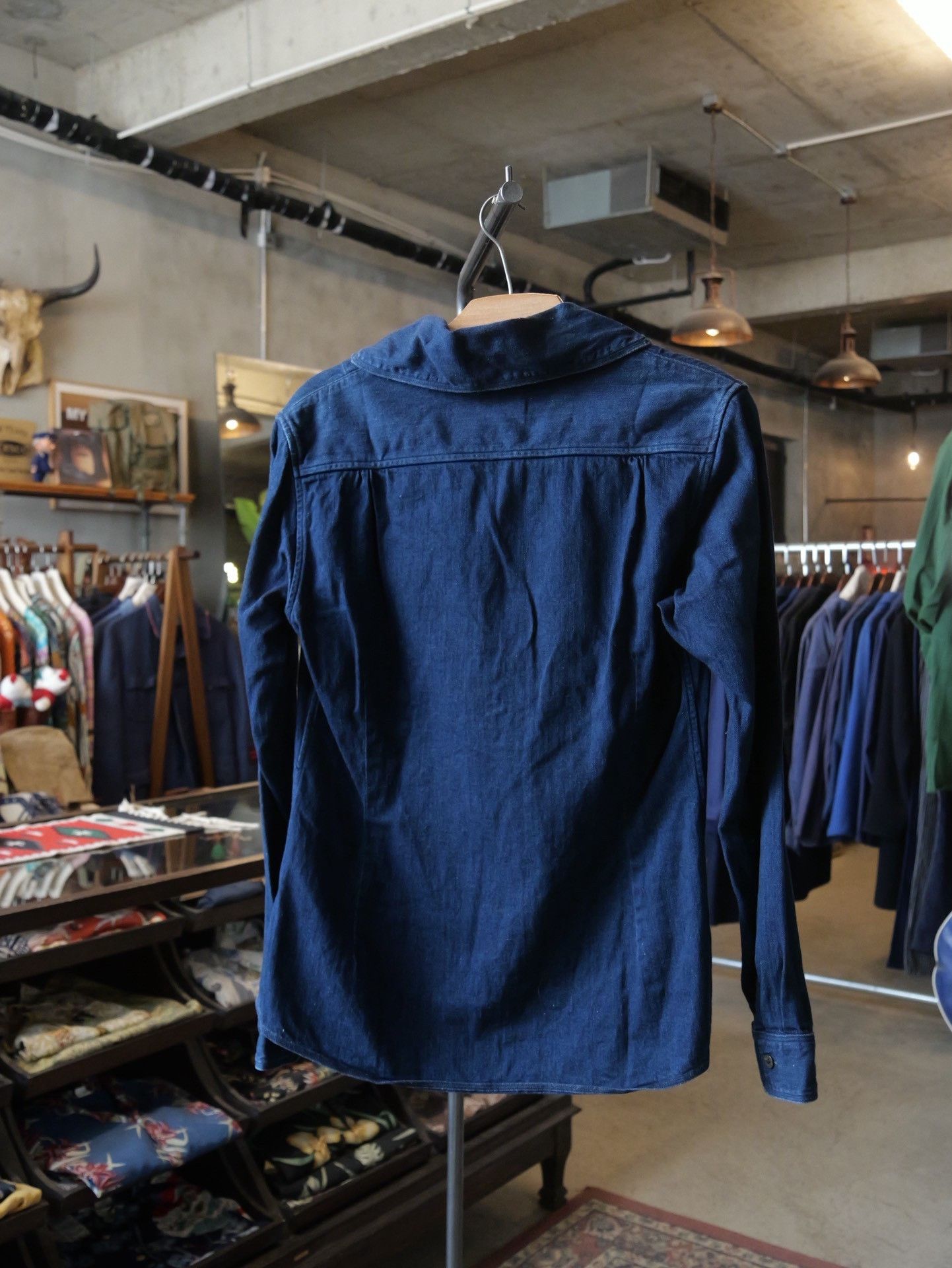 Kapital Kapital Thin Denim Shirt Jacket Size US S / EU 44-46 / 1 - 6 Thumbnail