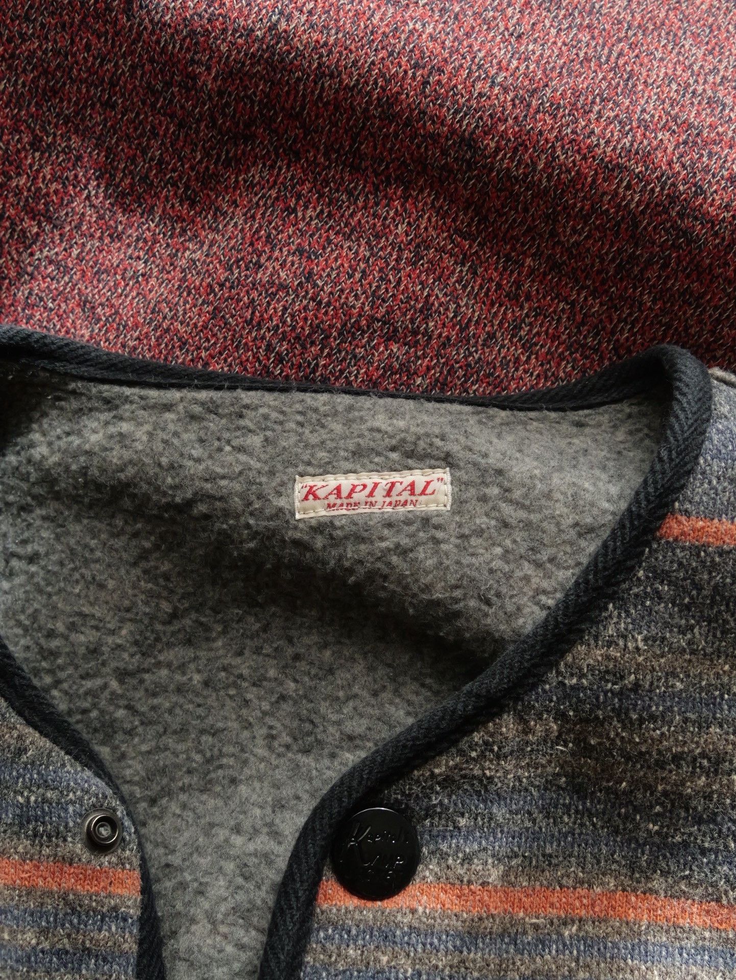 Kapital Kapital Multi-pocket Striped Vest Size US M / EU 48-50 / 2 - 6 Thumbnail