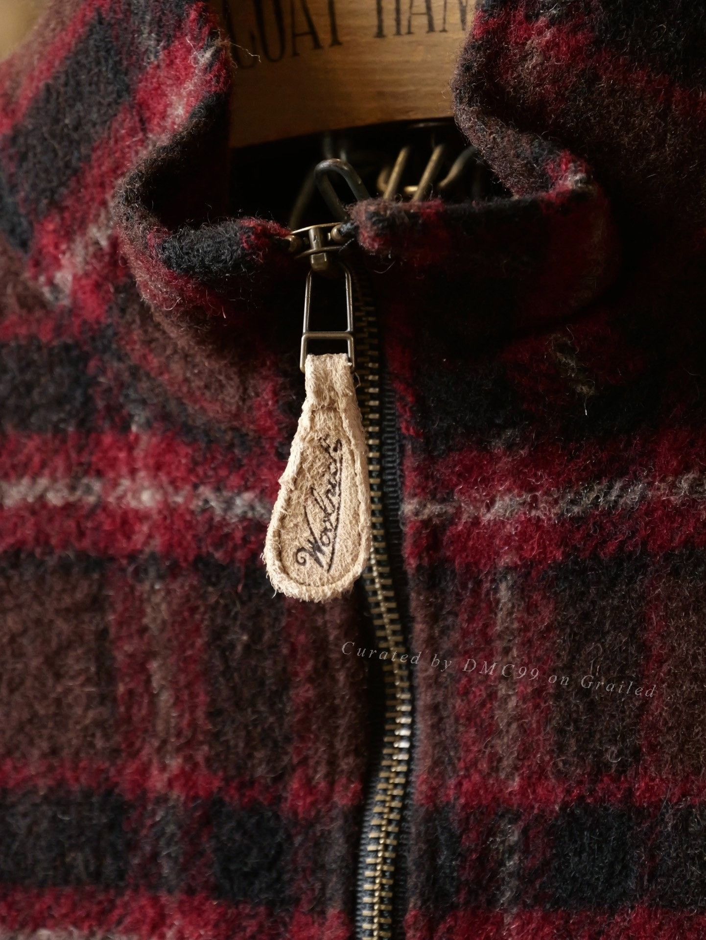 Woolrich Woolen Mills Woolrich 1990s Plaid Half-Zip Top Size US L / EU 52-54 / 3 - 2 Thumbnail
