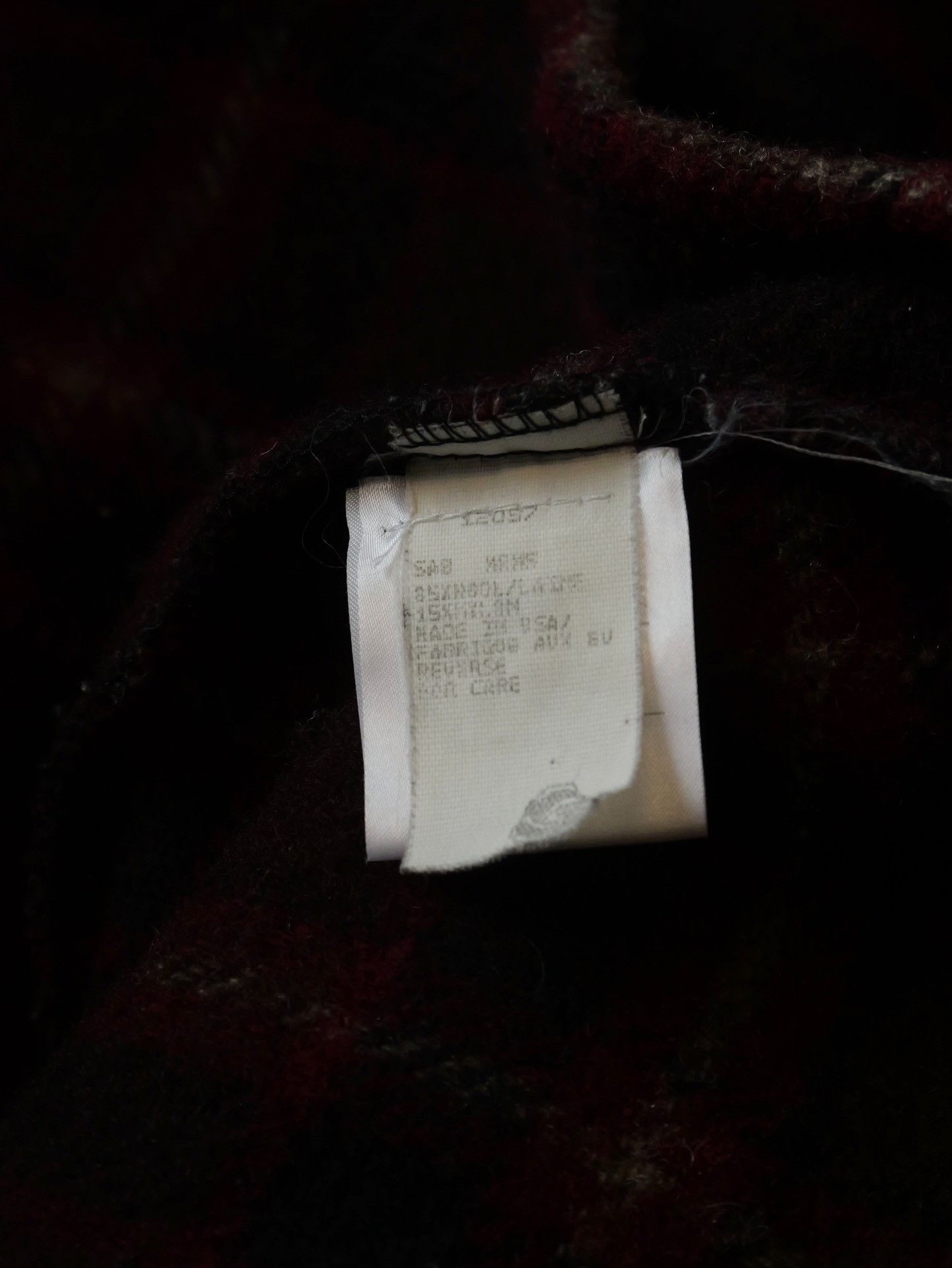 Woolrich Woolen Mills Woolrich 1990s Plaid Half-Zip Top Size US L / EU 52-54 / 3 - 7 Thumbnail