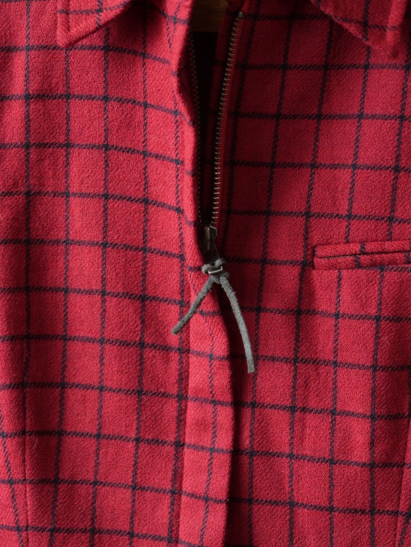 Lauren Ralph Lauren Lauren by Ralph Lauren Red Plaid Short Jacket Size M / US 6-8 / IT 42-44 - 5 Thumbnail