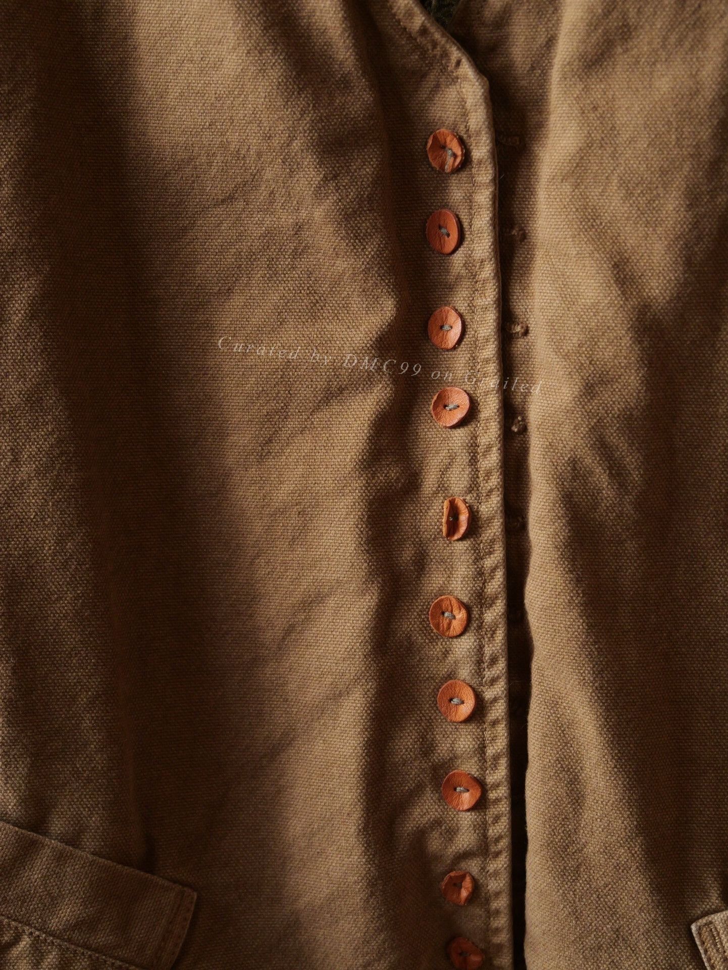Kapital Kapital Reversible Shearling Vest Size US S / EU 44-46 / 1 - 2 Thumbnail