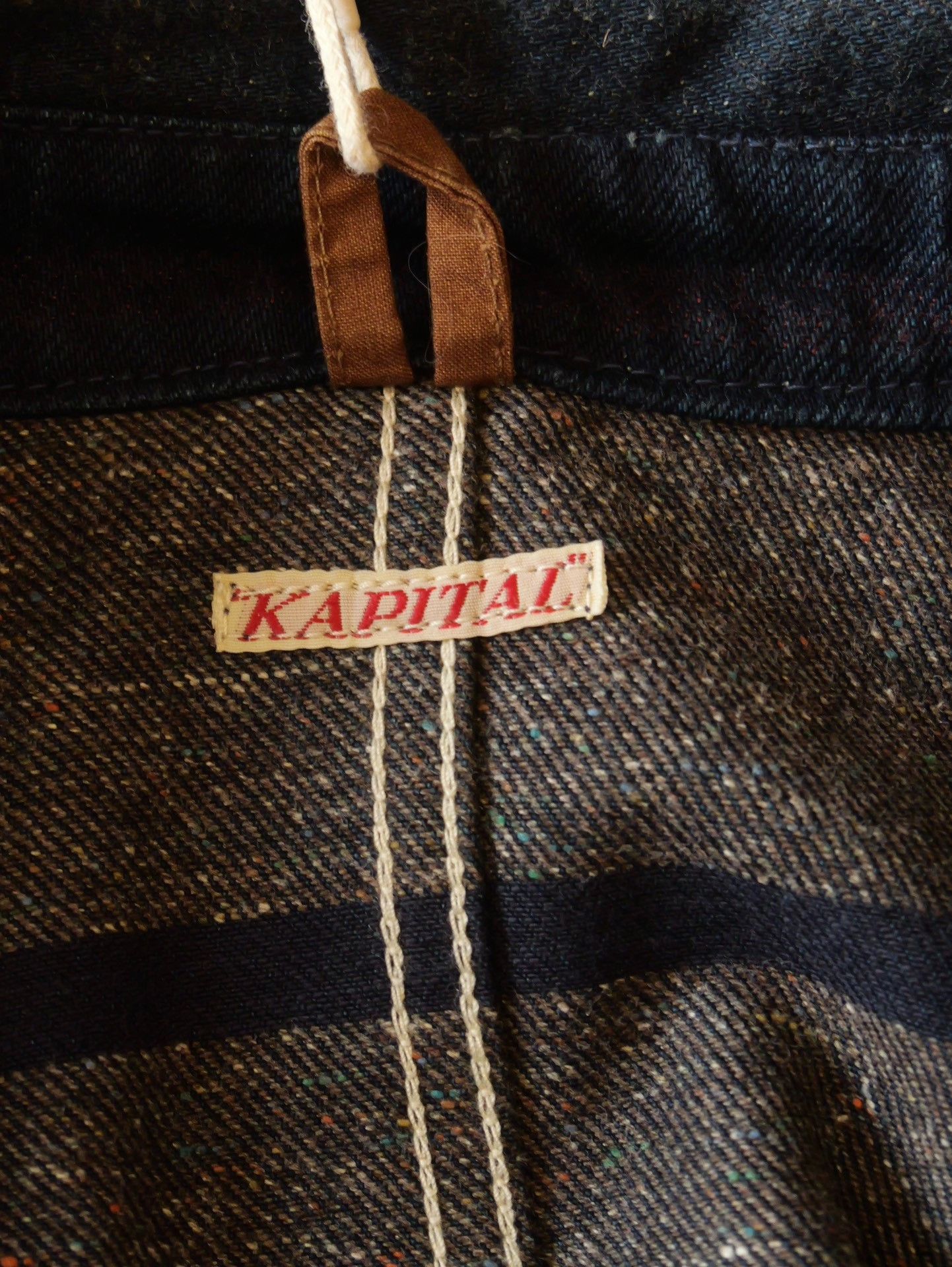 Kapital Kapital Pinstripe Denim Work Jacket Size US S / EU 44-46 / 1 - 8 Thumbnail