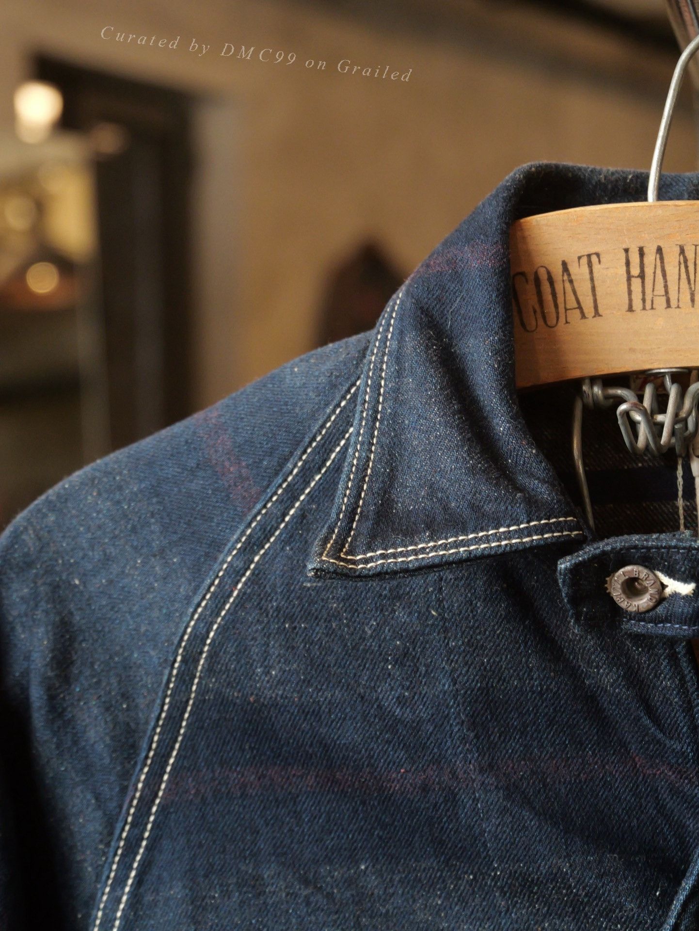 Kapital Kapital Pinstripe Denim Work Jacket Size US S / EU 44-46 / 1 - 4 Thumbnail