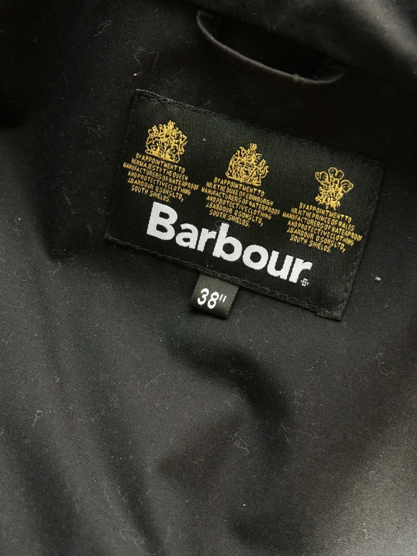 Barbour Barbour Three Crown Check Waxed Jacket Size US M / EU 48-50 / 2 - 8 Thumbnail