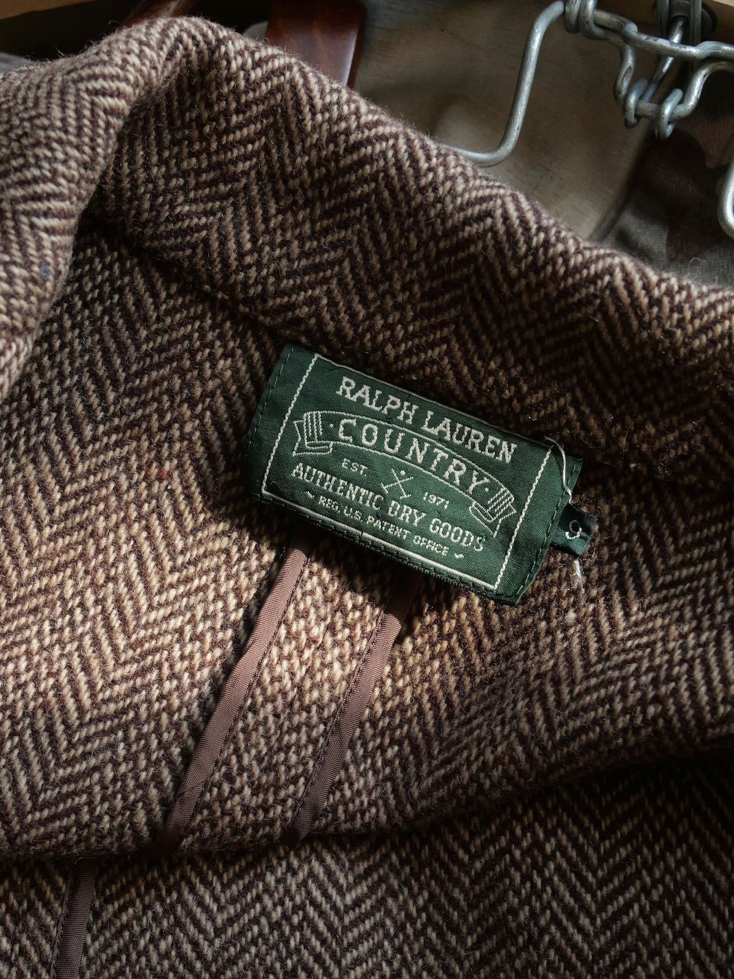 Ralph Lauren Ralph Lauren 1990s Country Knit Leather Suit Size US M / EU 48-50 / 2 - 8 Thumbnail