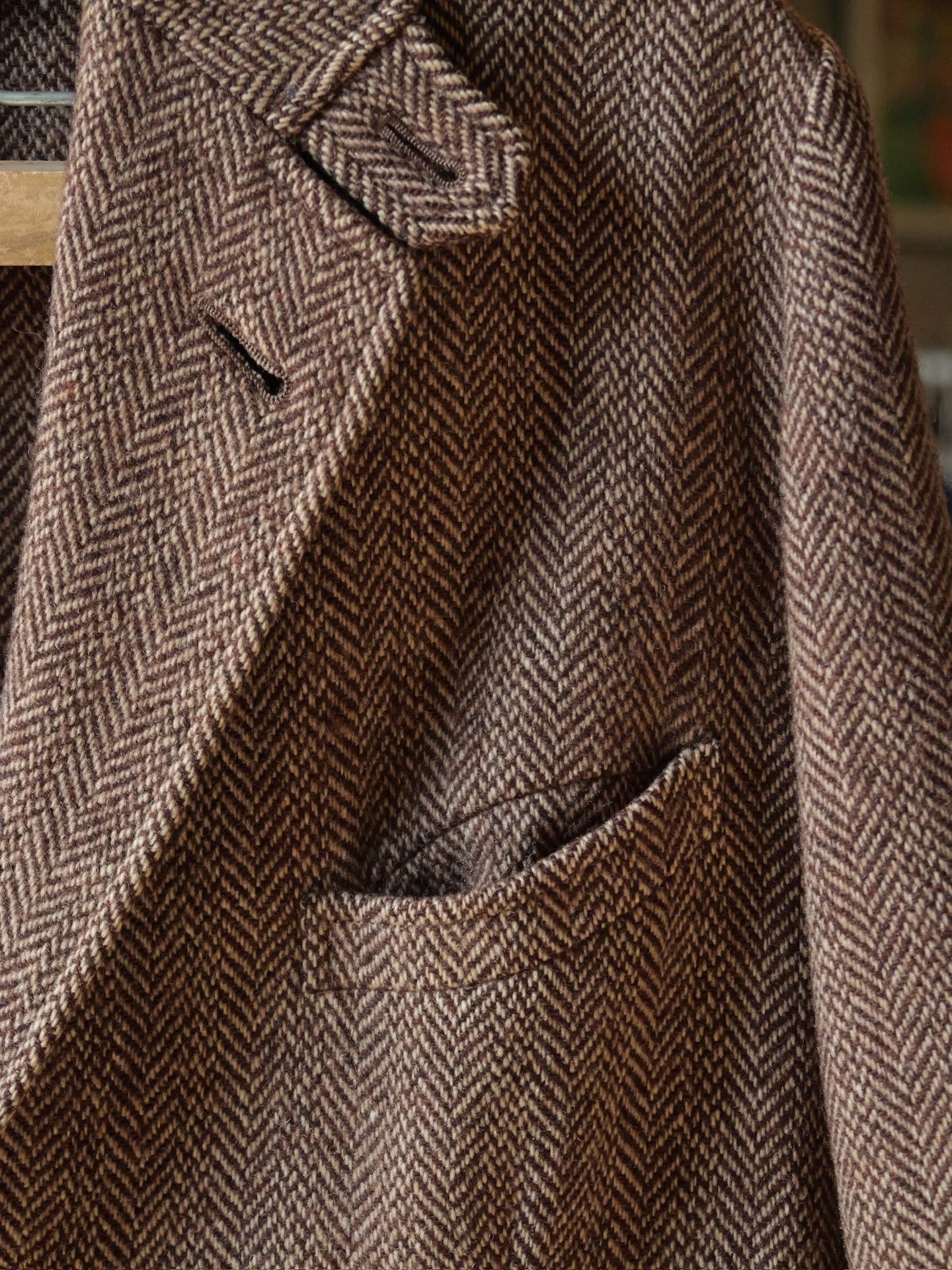 Ralph Lauren Ralph Lauren 1990s Country Knit Leather Suit Size US M / EU 48-50 / 2 - 5 Thumbnail