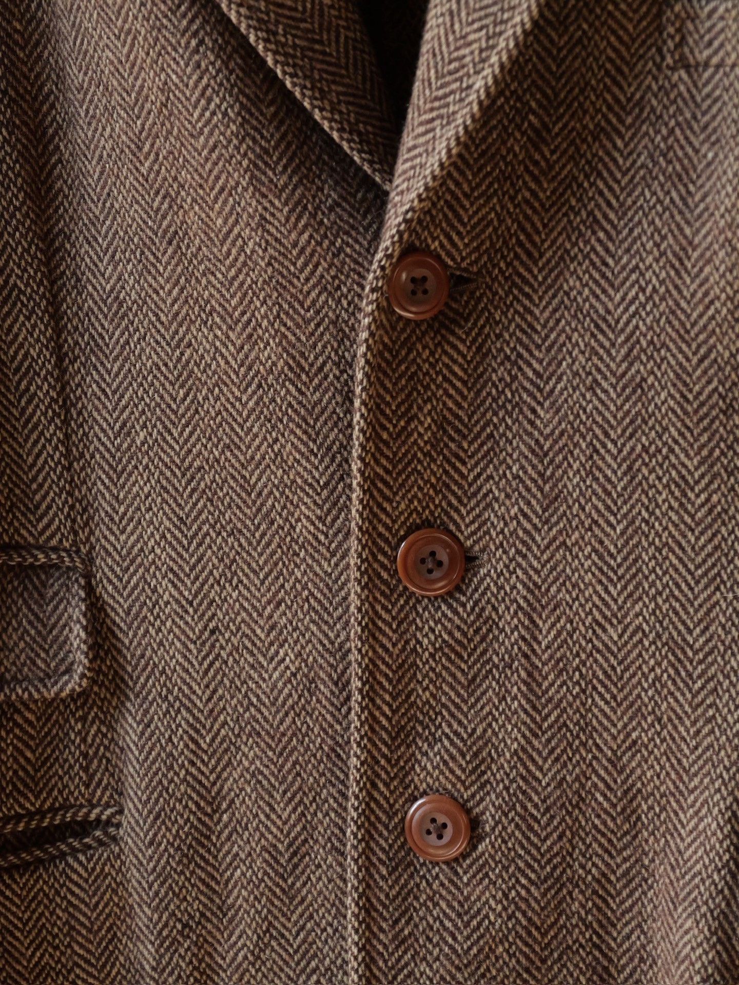 Ralph Lauren Ralph Lauren 1990s Country Knit Leather Suit Size US M / EU 48-50 / 2 - 2 Thumbnail