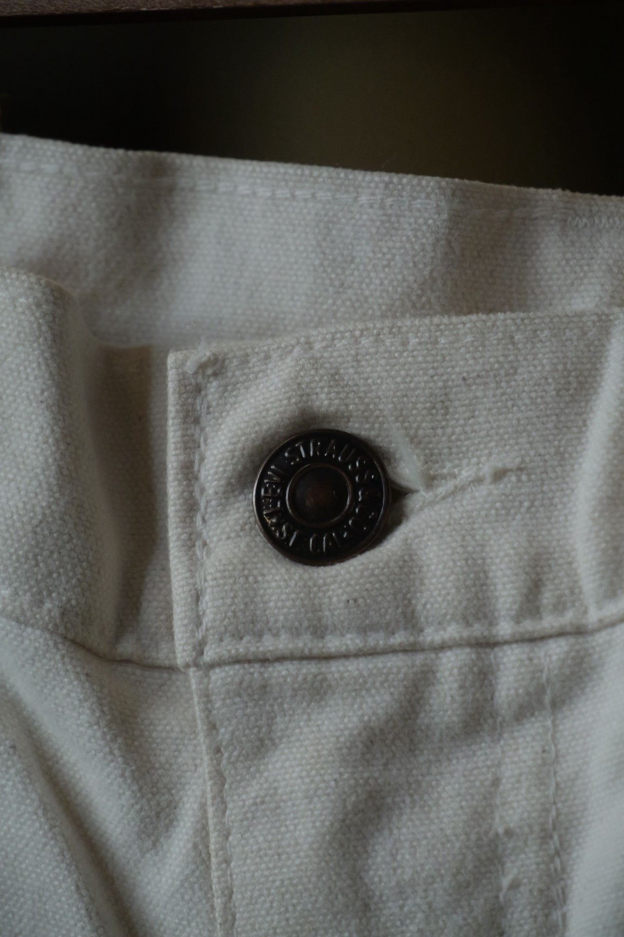 Levi's Levi's 1970s Beige 611 Deck Pants Size US 32 / EU 48 - 2 Thumbnail