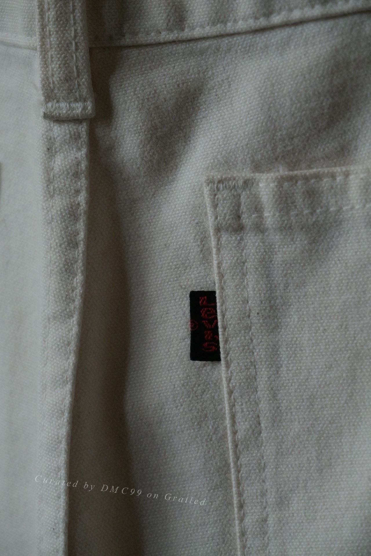 Levi's Levi's 1970s Beige 611 Deck Pants Size US 32 / EU 48 - 5 Thumbnail
