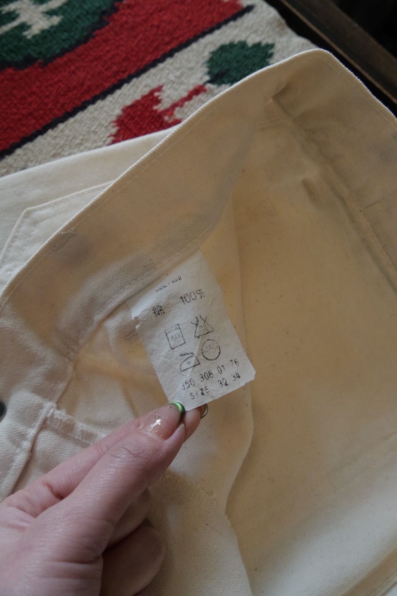 Levi's Levi's 1970s Beige 611 Deck Pants Size US 32 / EU 48 - 8 Thumbnail