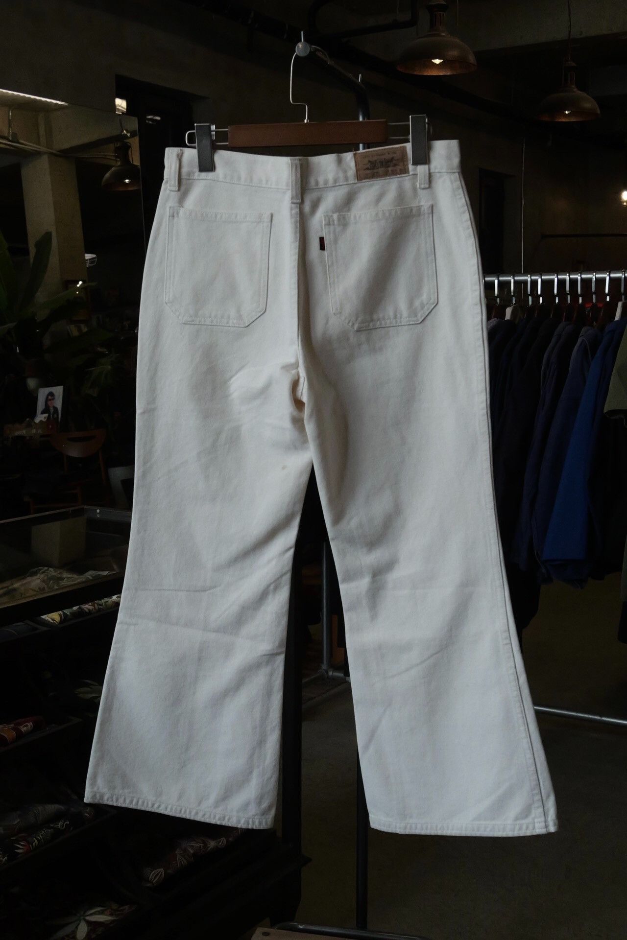 Levi's Levi's 1970s Beige 611 Deck Pants Size US 32 / EU 48 - 6 Thumbnail