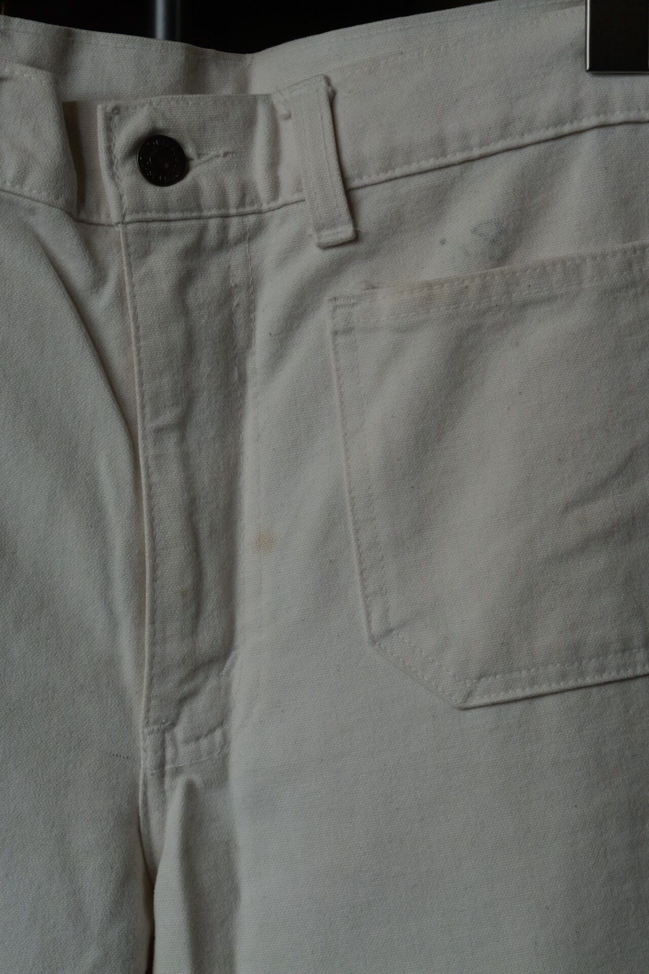 Levi's Levi's 1970s Beige 611 Deck Pants Size US 32 / EU 48 - 3 Thumbnail