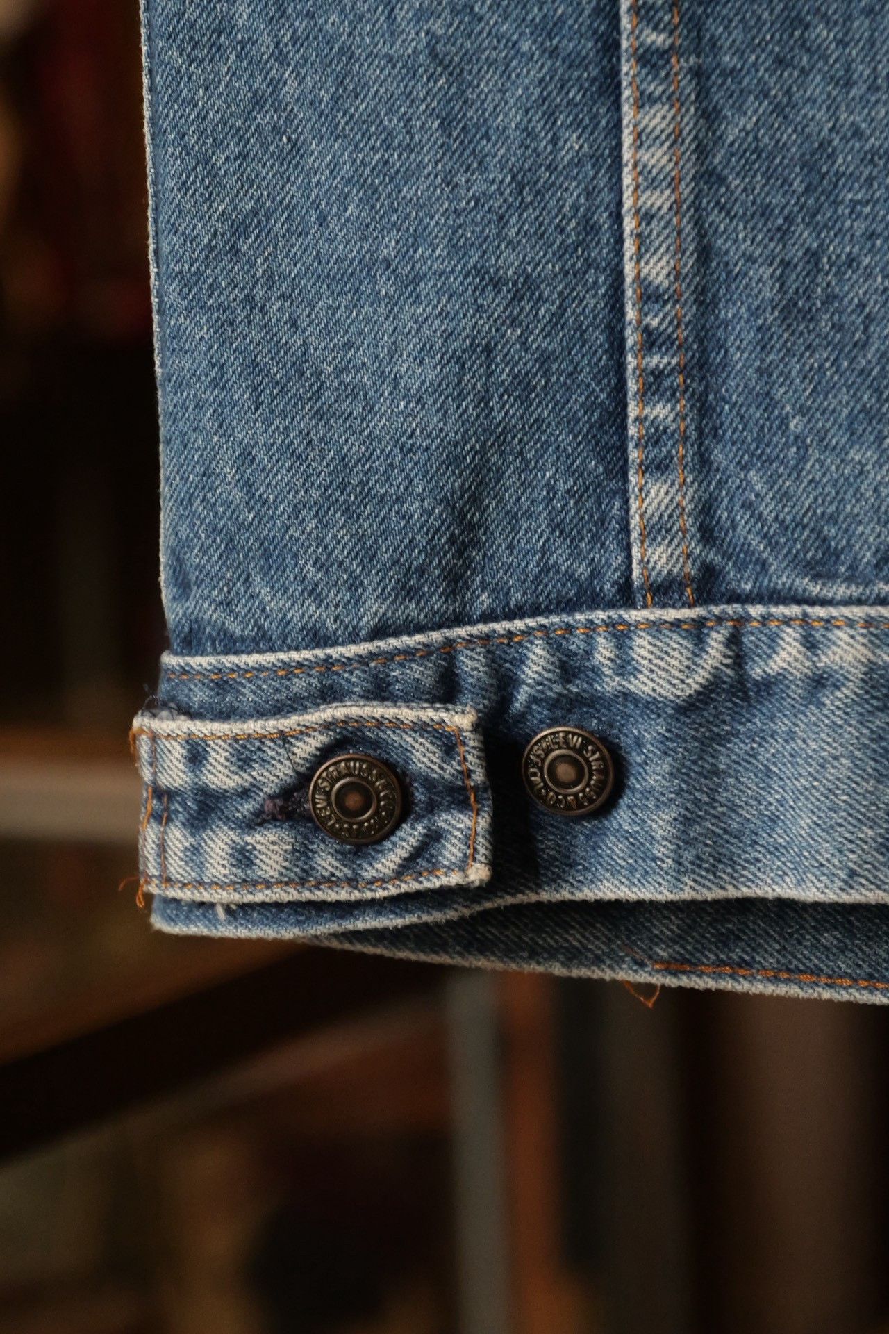 Levi's Vintage Clothing Levi's 1990s Remake Sleeveless Denim Vest Size US M / EU 48-50 / 2 - 8 Thumbnail