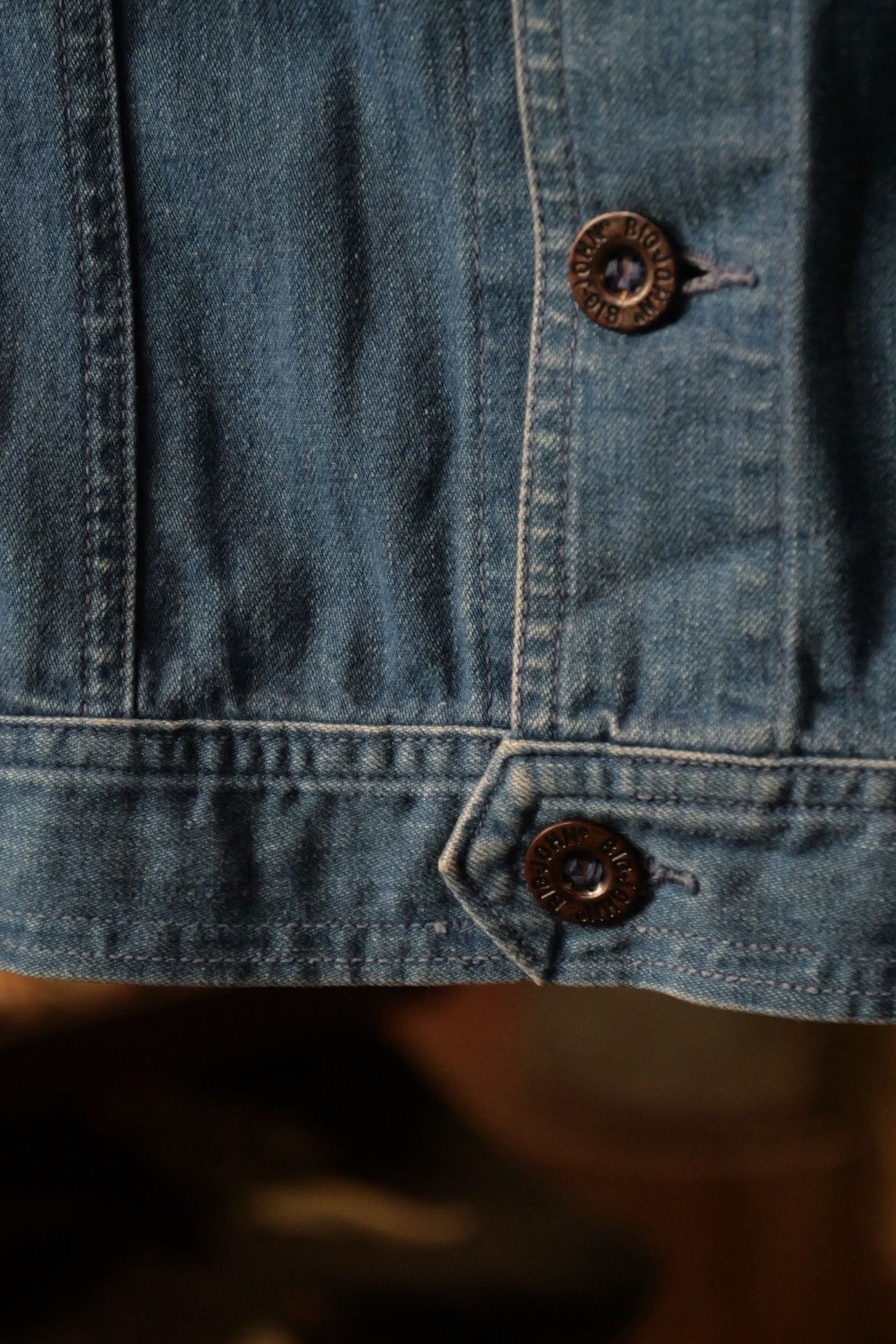 Big John Big John 1980s Denim Jacket Size US S / EU 44-46 / 1 - 5 Thumbnail
