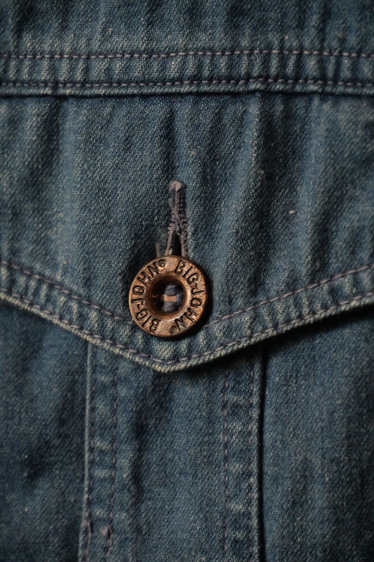 Big John Big John 1980s Denim Jacket Size US S / EU 44-46 / 1 - 4 Thumbnail