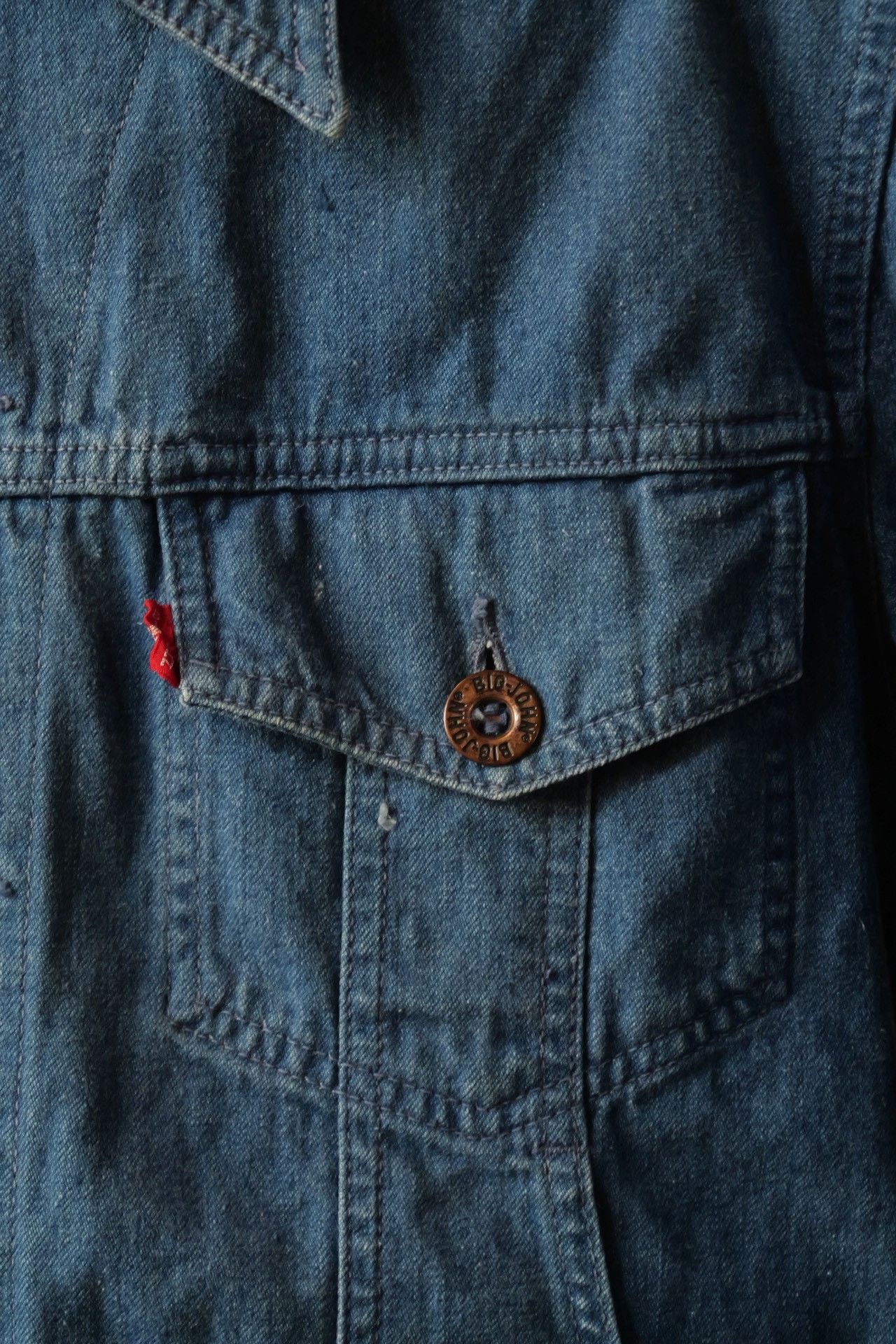 Big John Big John 1980s Denim Jacket Size US S / EU 44-46 / 1 - 2 Thumbnail