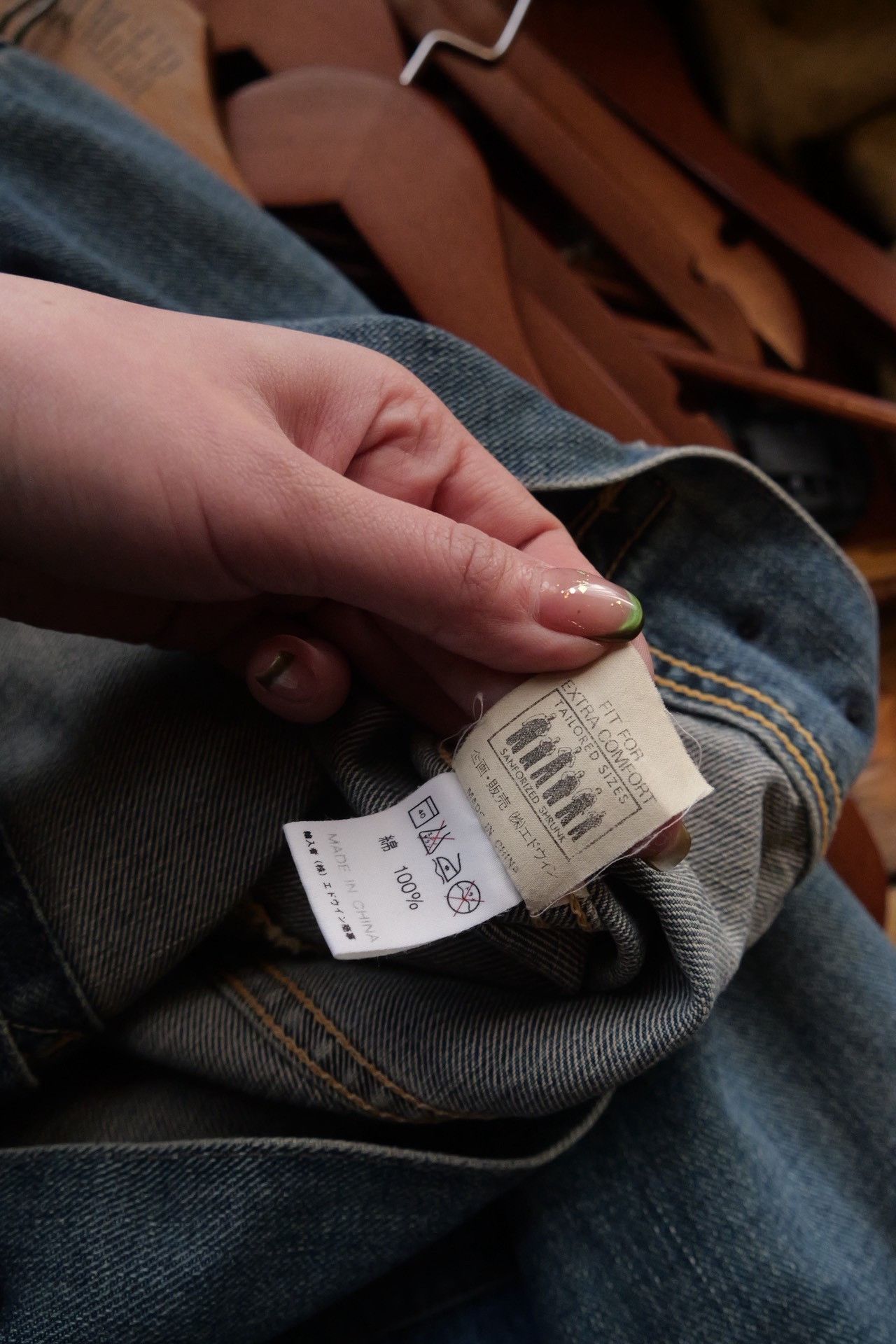 Lee Lee 101J Reissue Denim Jacket 38 Size US S / EU 44-46 / 1 - 9 Thumbnail