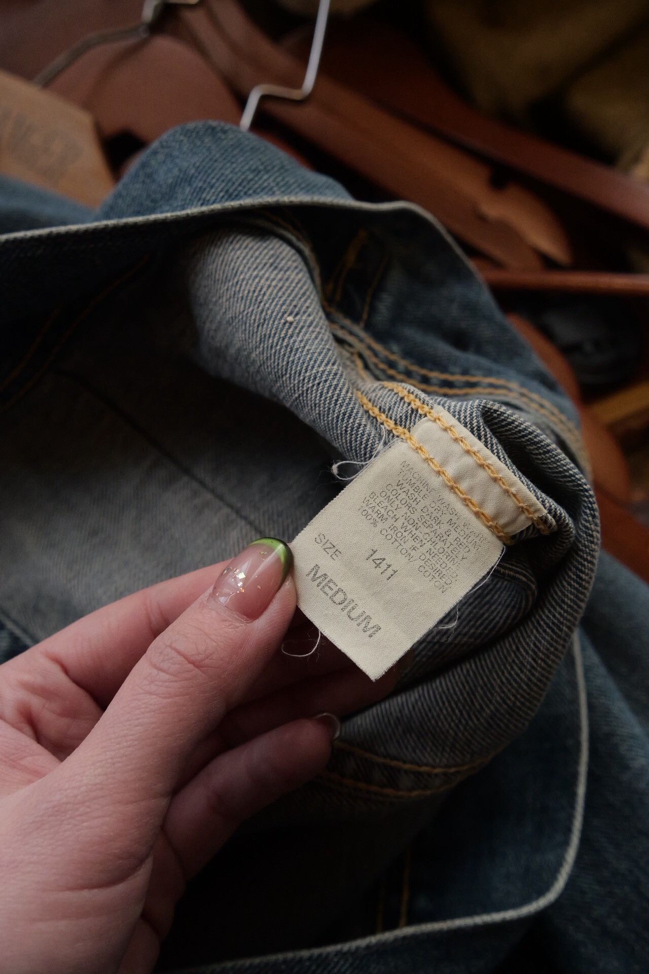 Lee Lee 101J Reissue Denim Jacket 38 Size US S / EU 44-46 / 1 - 8 Thumbnail