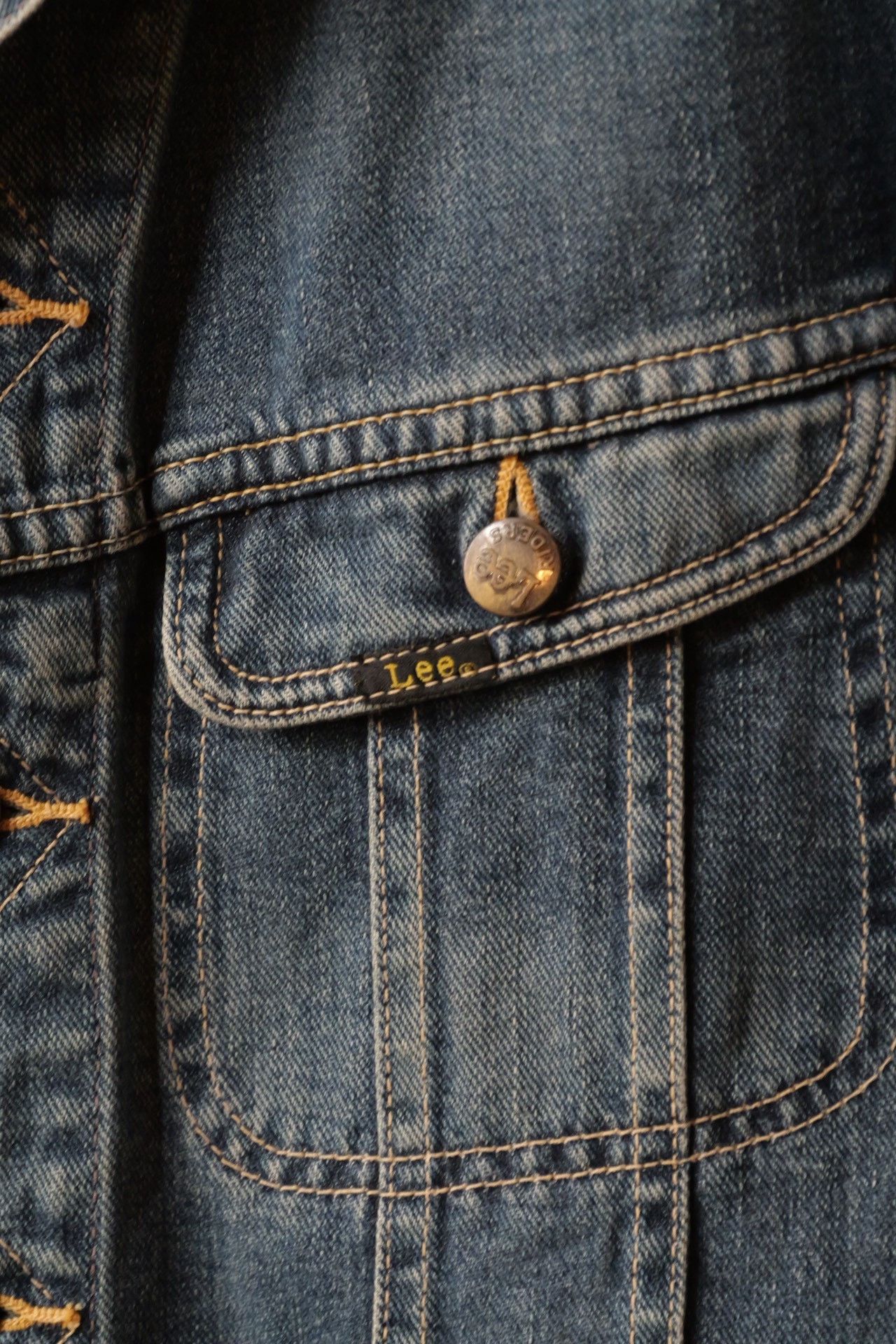 Lee Lee 101J Reissue Denim Jacket 38 Size US S / EU 44-46 / 1 - 2 Thumbnail