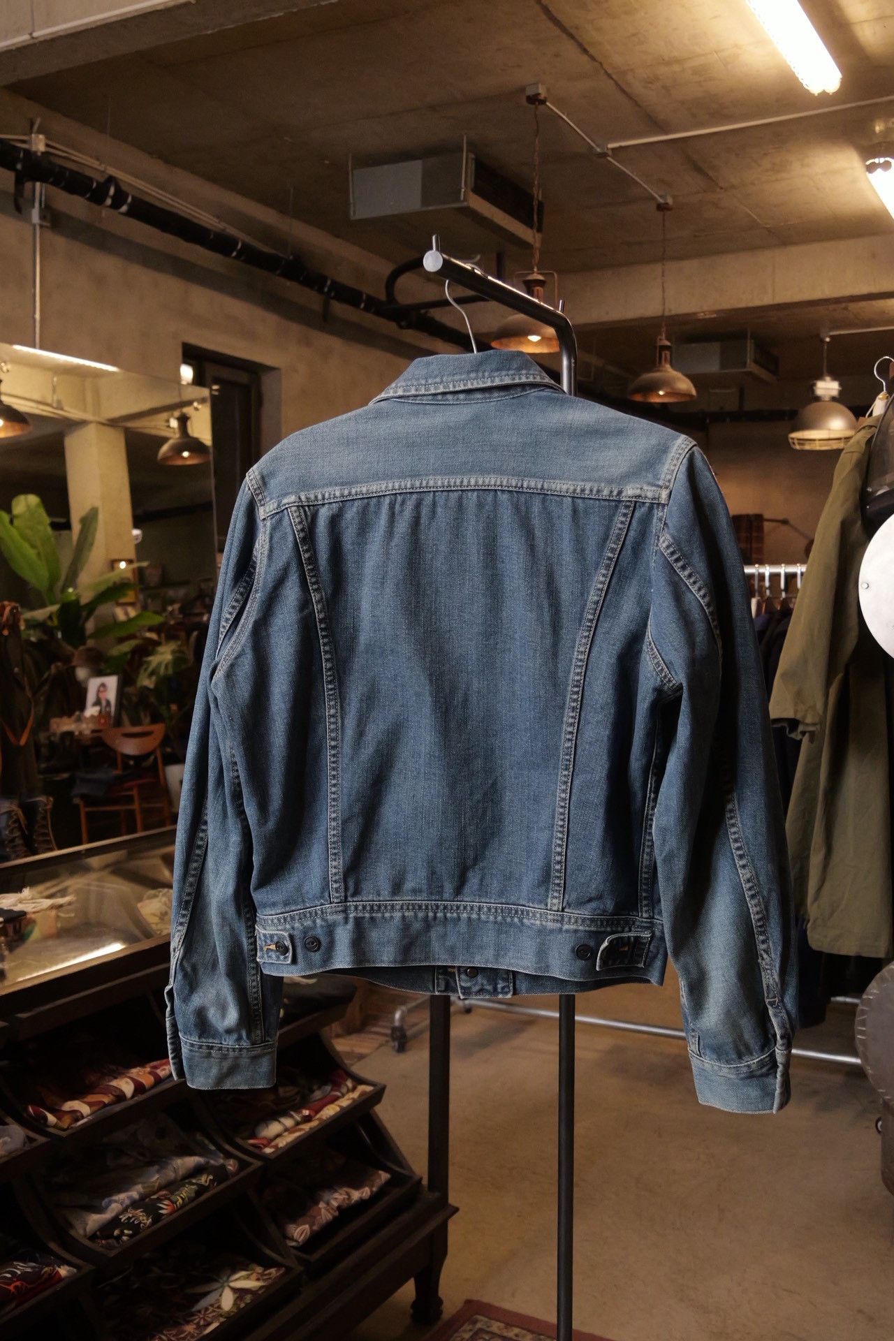 Lee Lee 101J Reissue Denim Jacket 38 Size US S / EU 44-46 / 1 - 5 Thumbnail