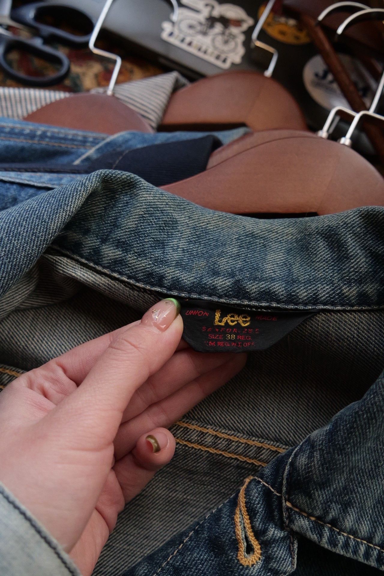Lee Lee 101J Reissue Denim Jacket 38 Size US S / EU 44-46 / 1 - 7 Thumbnail