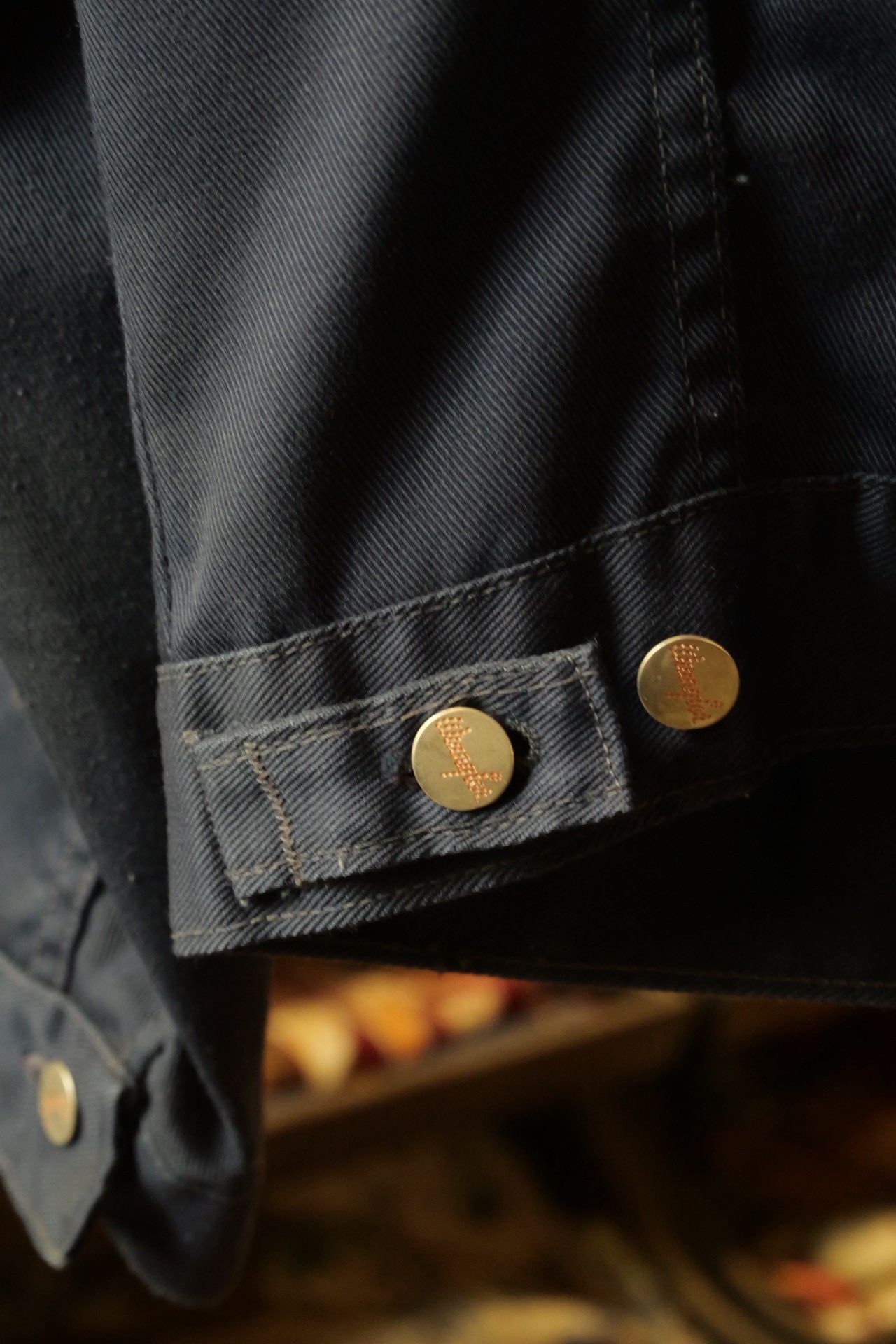 Wrangler Wrangler 1970s USA-Made Twill Trucker Jacket 38 Size US M / EU 48-50 / 2 - 6 Thumbnail